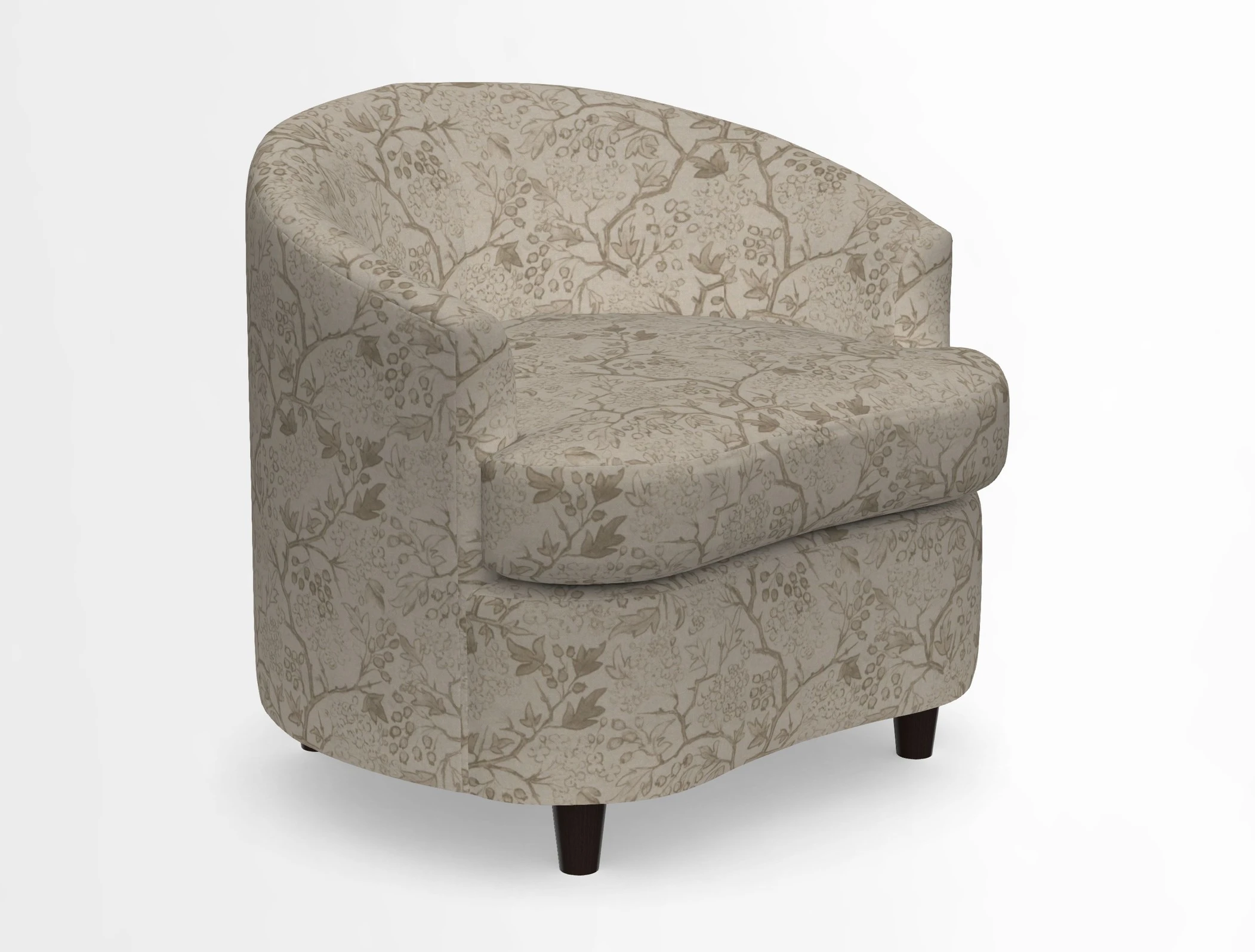 Gunton Armchair in Designers Guild Cormo Chalk