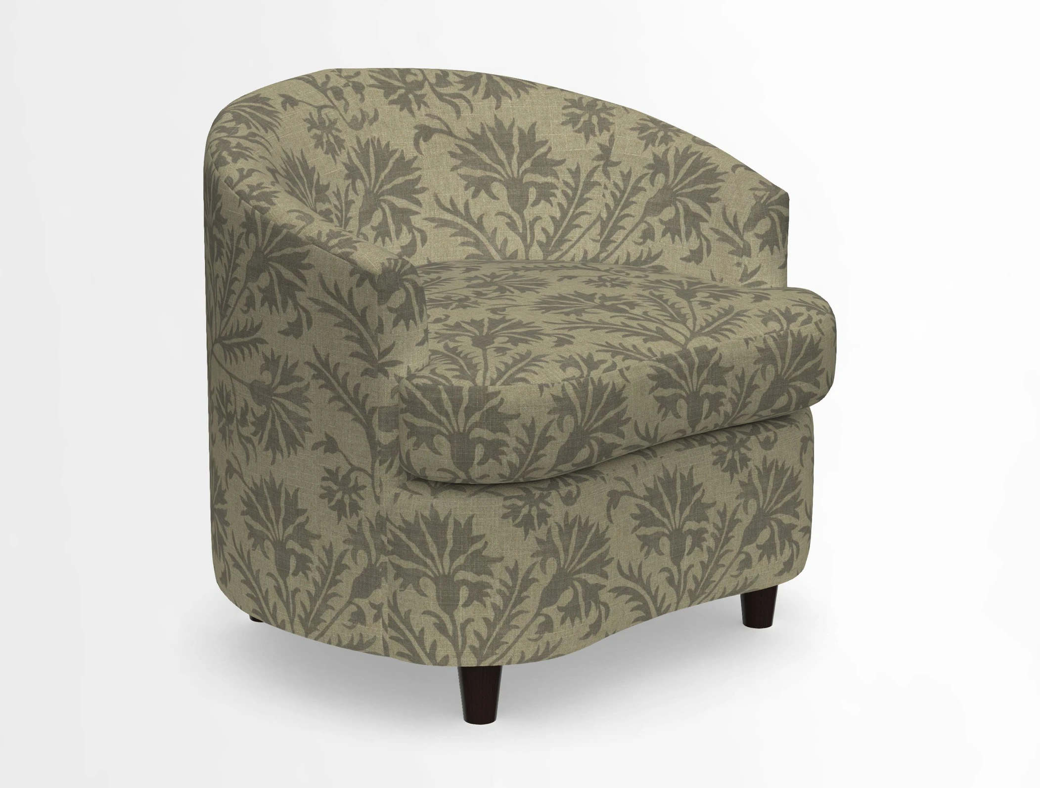 Gunton Armchair in Designers Guild Cormo Chalk