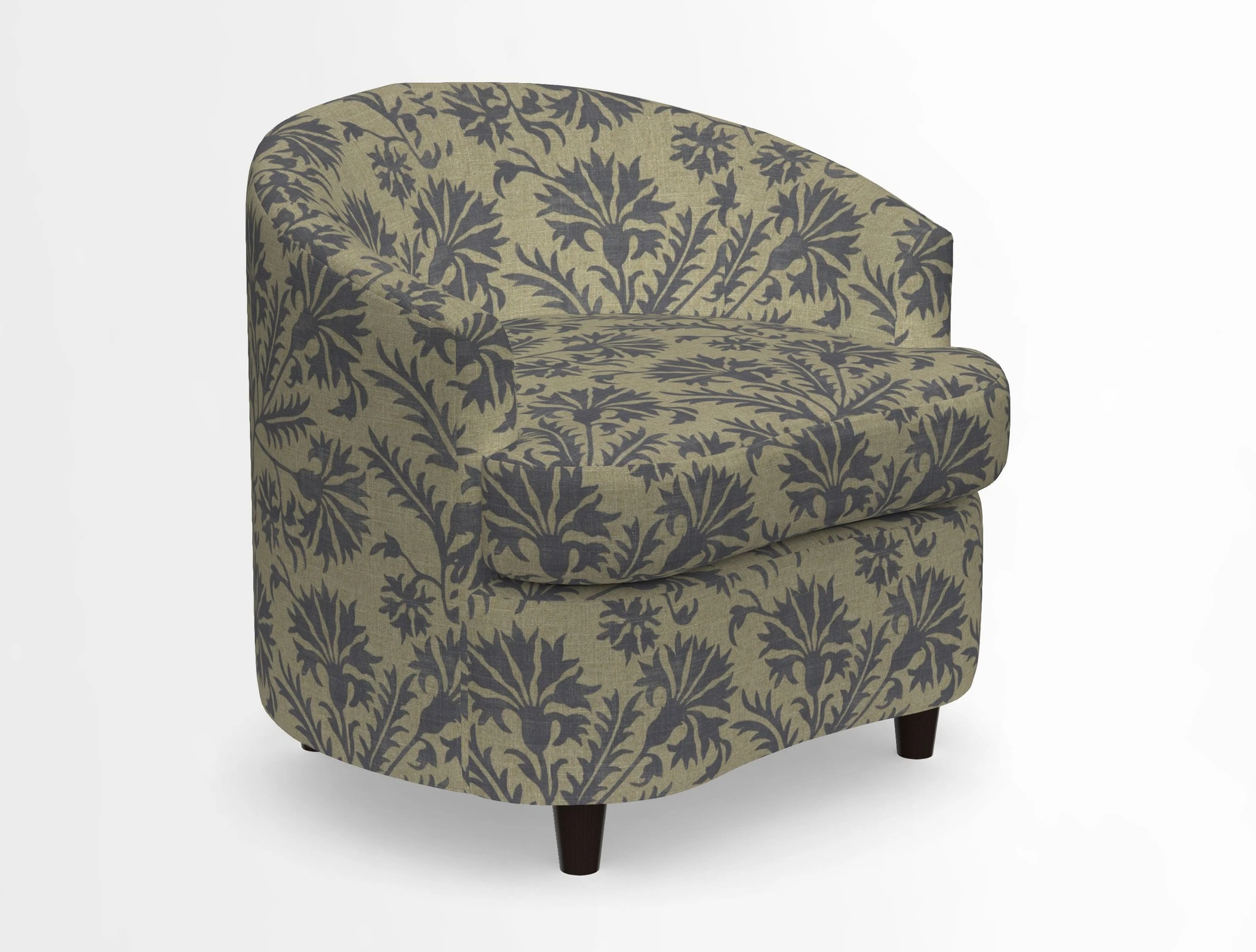 Gunton Armchair in Designers Guild Cormo Chalk