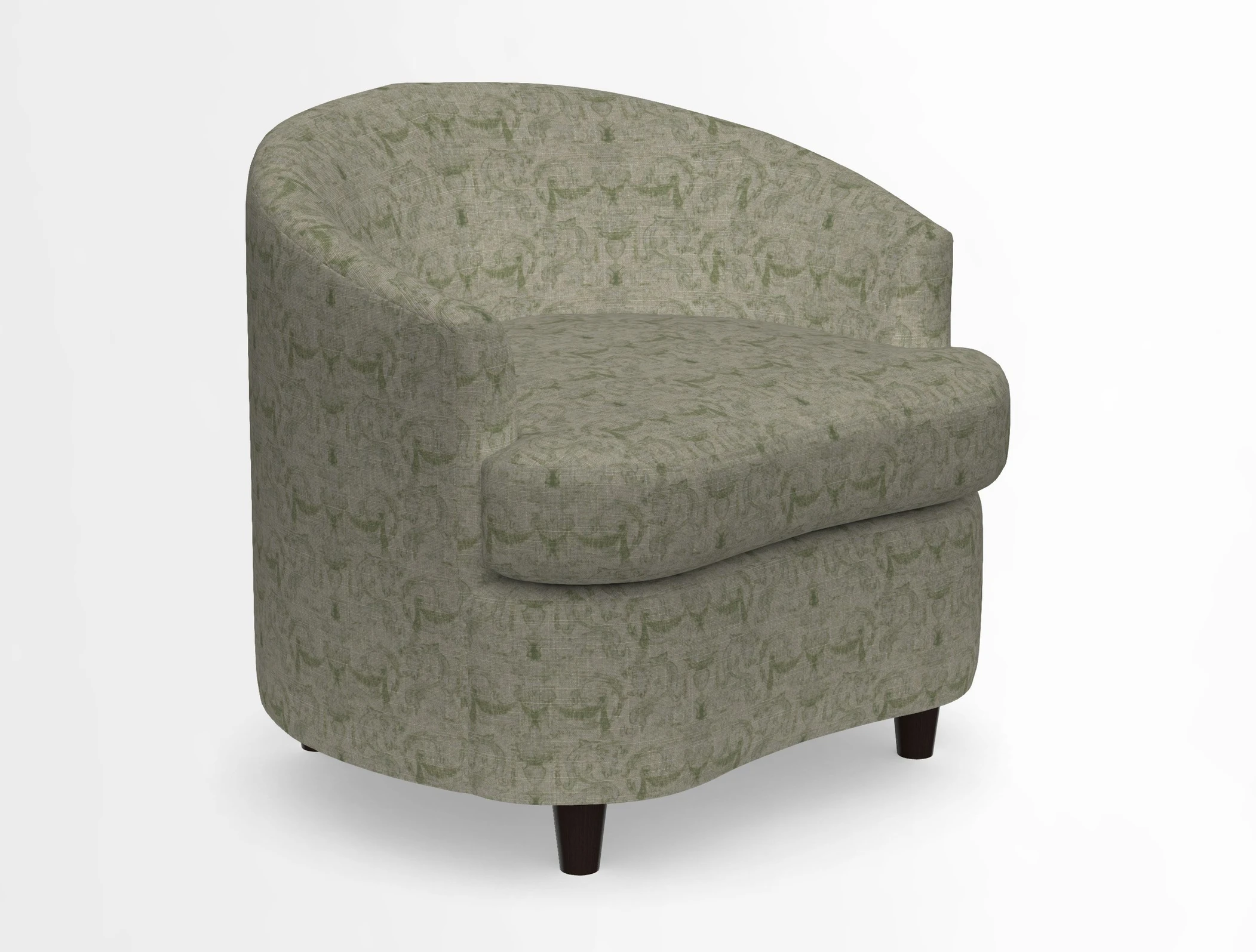 Gunton Armchair in Designers Guild Cormo Chalk