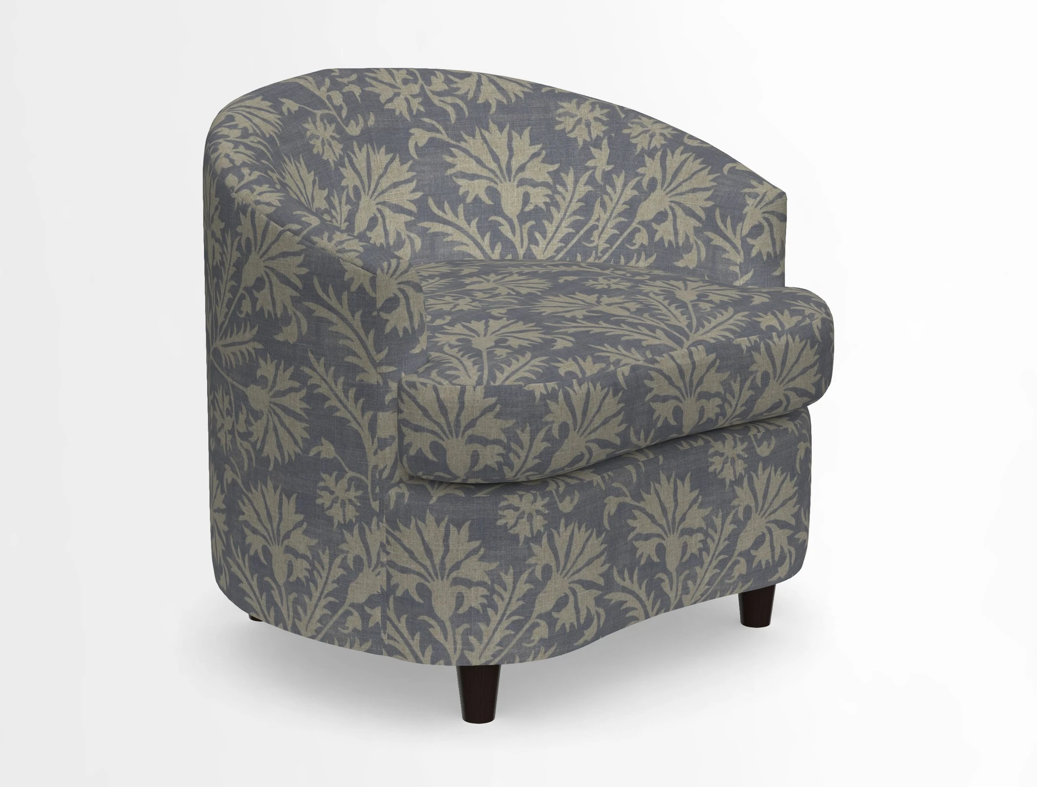 Gunton Armchair in Designers Guild Cormo Chalk