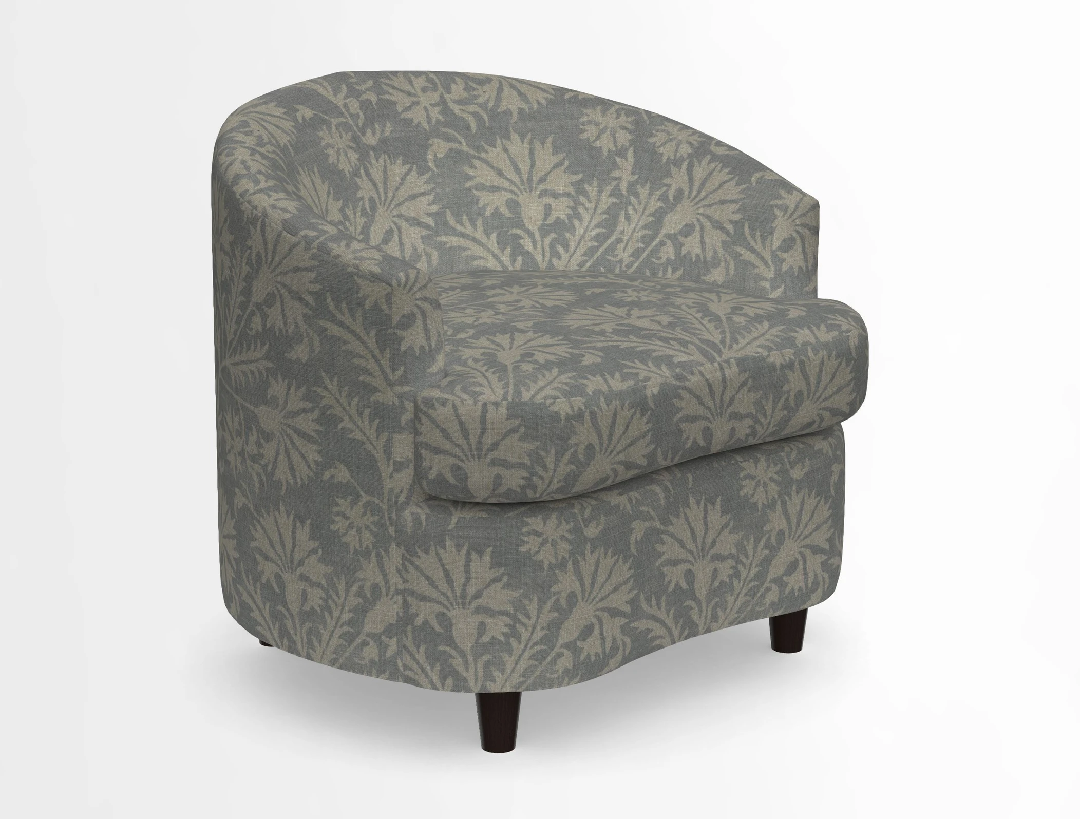 Gunton Armchair in Designers Guild Cormo Chalk