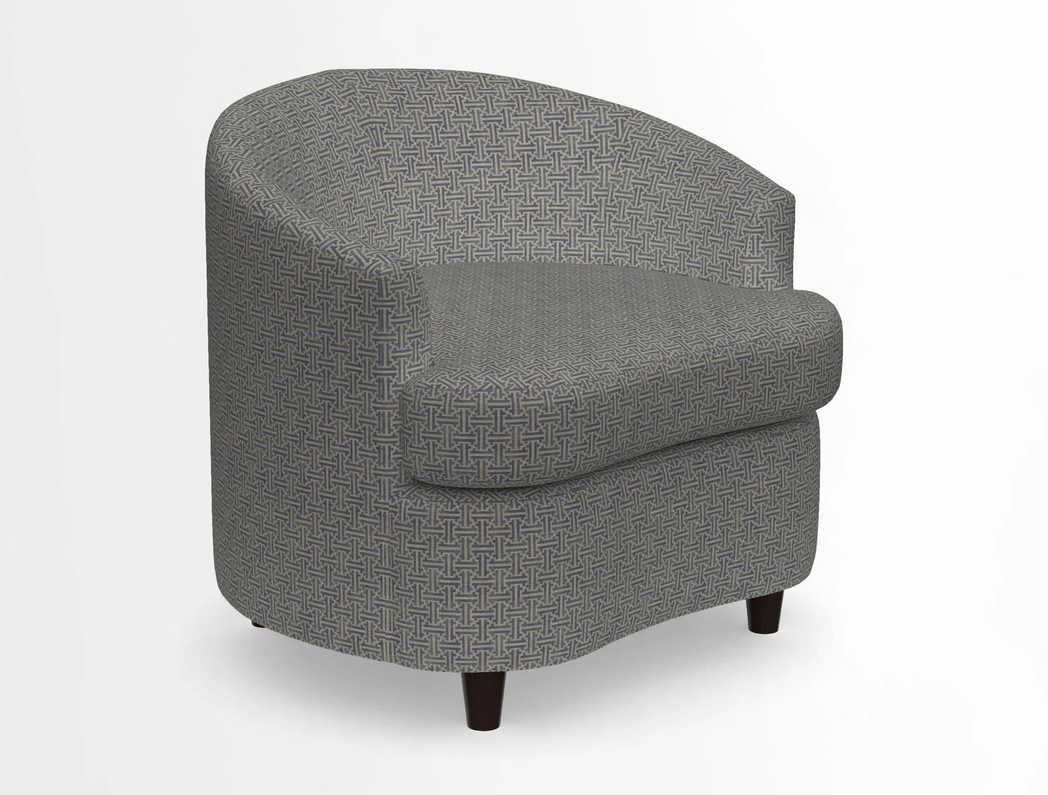 Gunton Armchair in Designers Guild Cormo Chalk