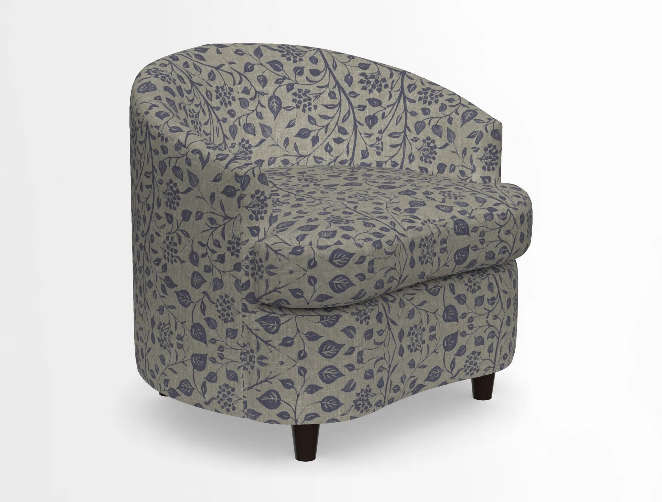 Gunton Armchair in Designers Guild Cormo Chalk