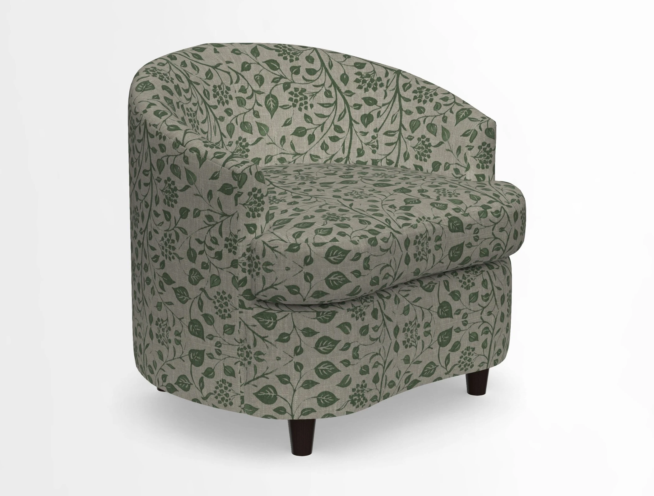 Gunton Armchair in Designers Guild Cormo Chalk