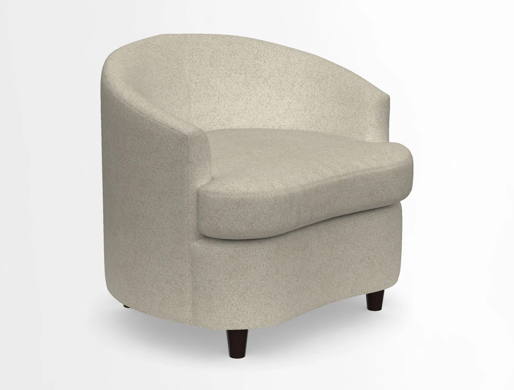 Gunton Armchair in Designers Guild Cormo Chalk