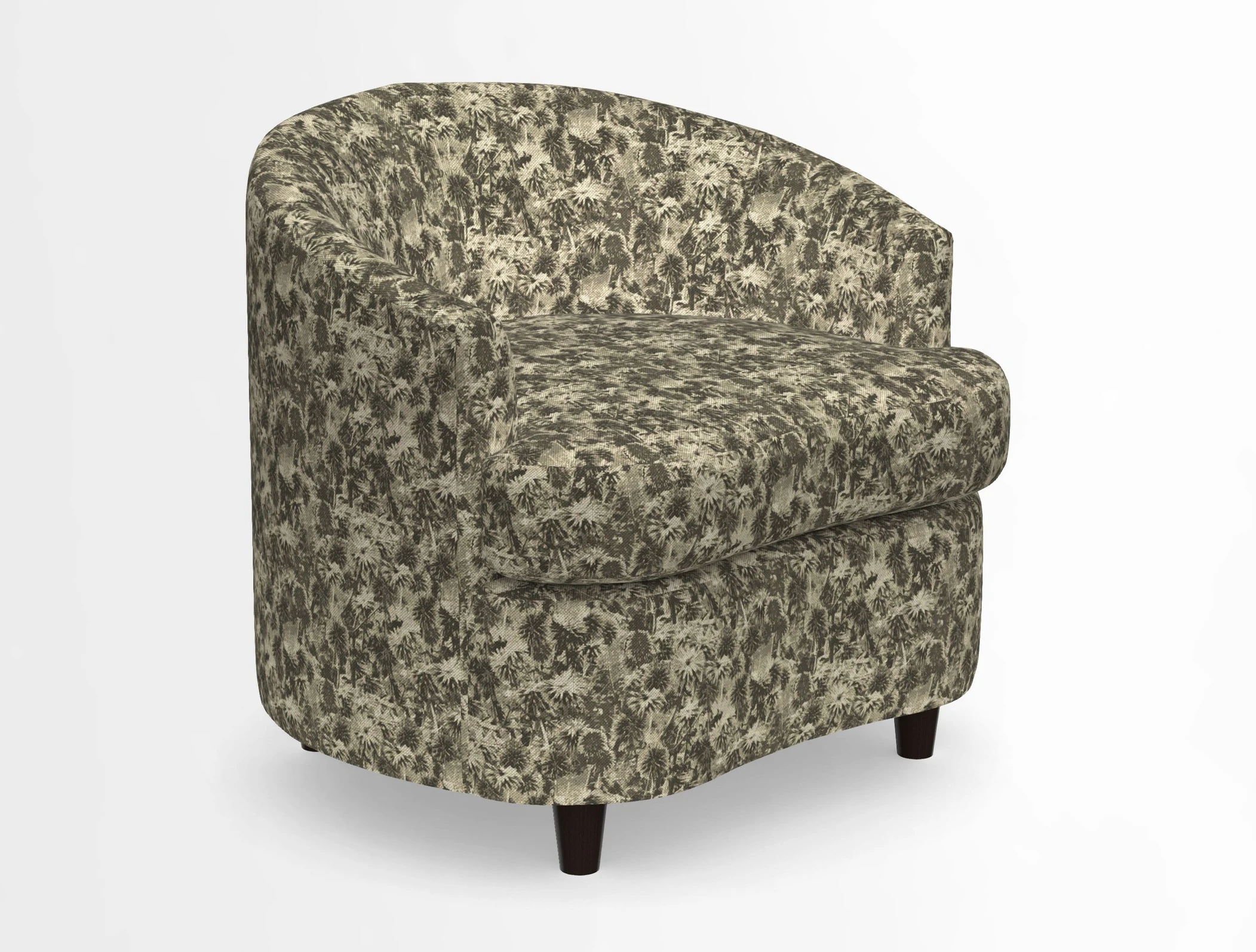Gunton Armchair in Designers Guild Cormo Chalk