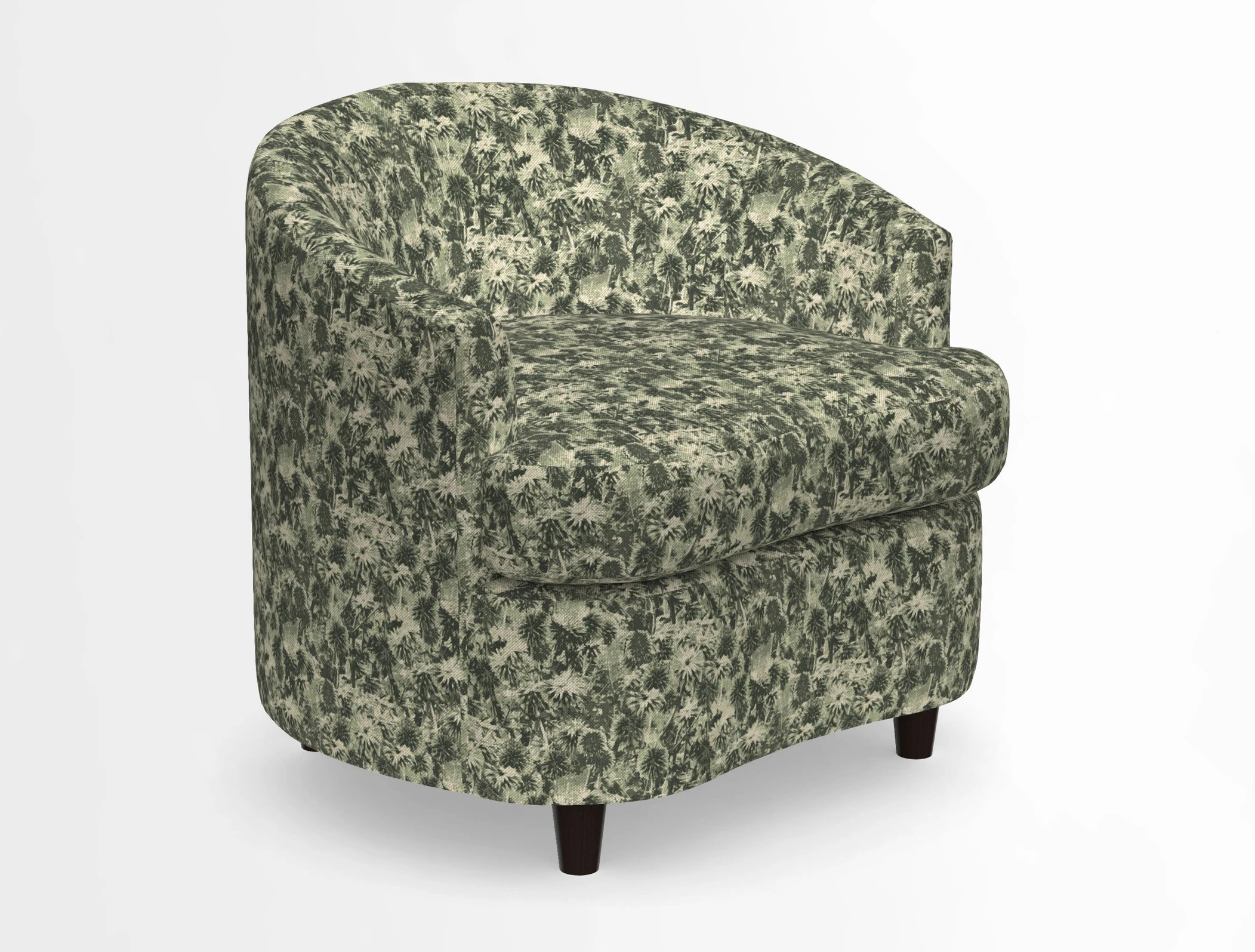 Gunton Armchair in Designers Guild Cormo Chalk