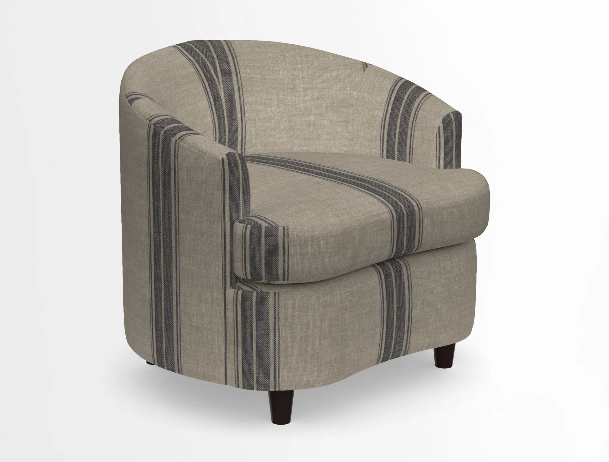 Gunton Armchair in Designers Guild Cormo Chalk