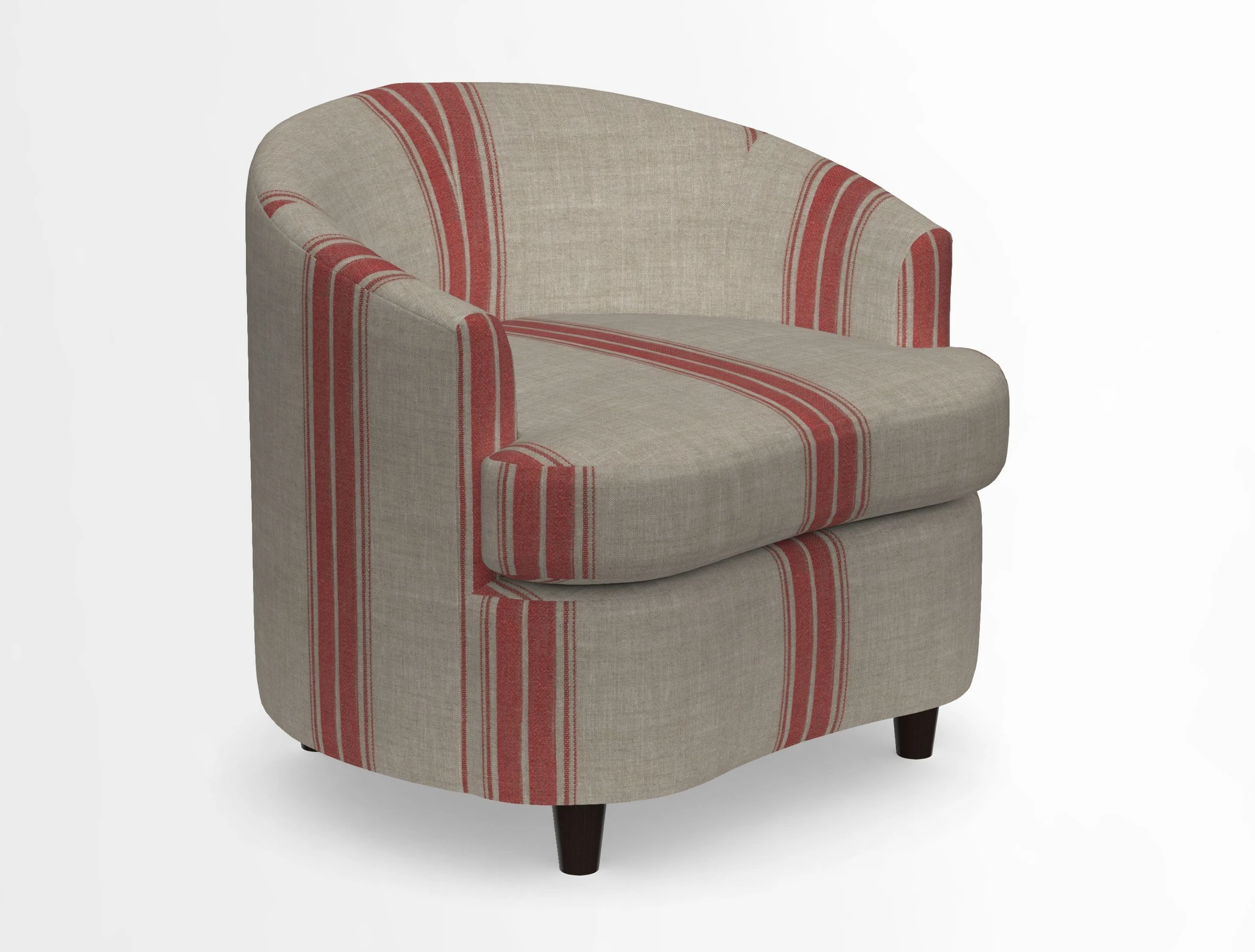 Gunton Armchair in Designers Guild Cormo Chalk