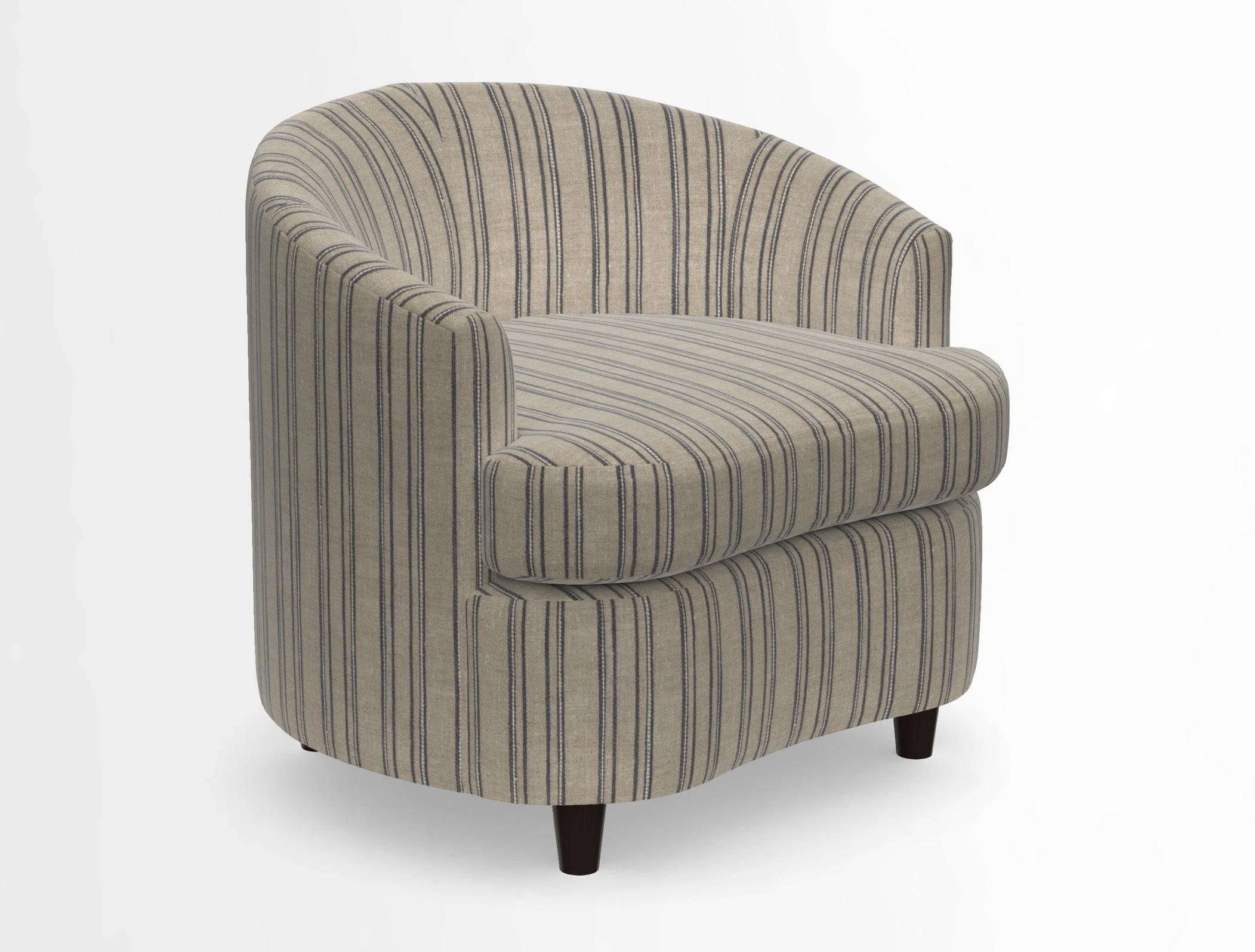 Gunton Armchair in Designers Guild Cormo Chalk