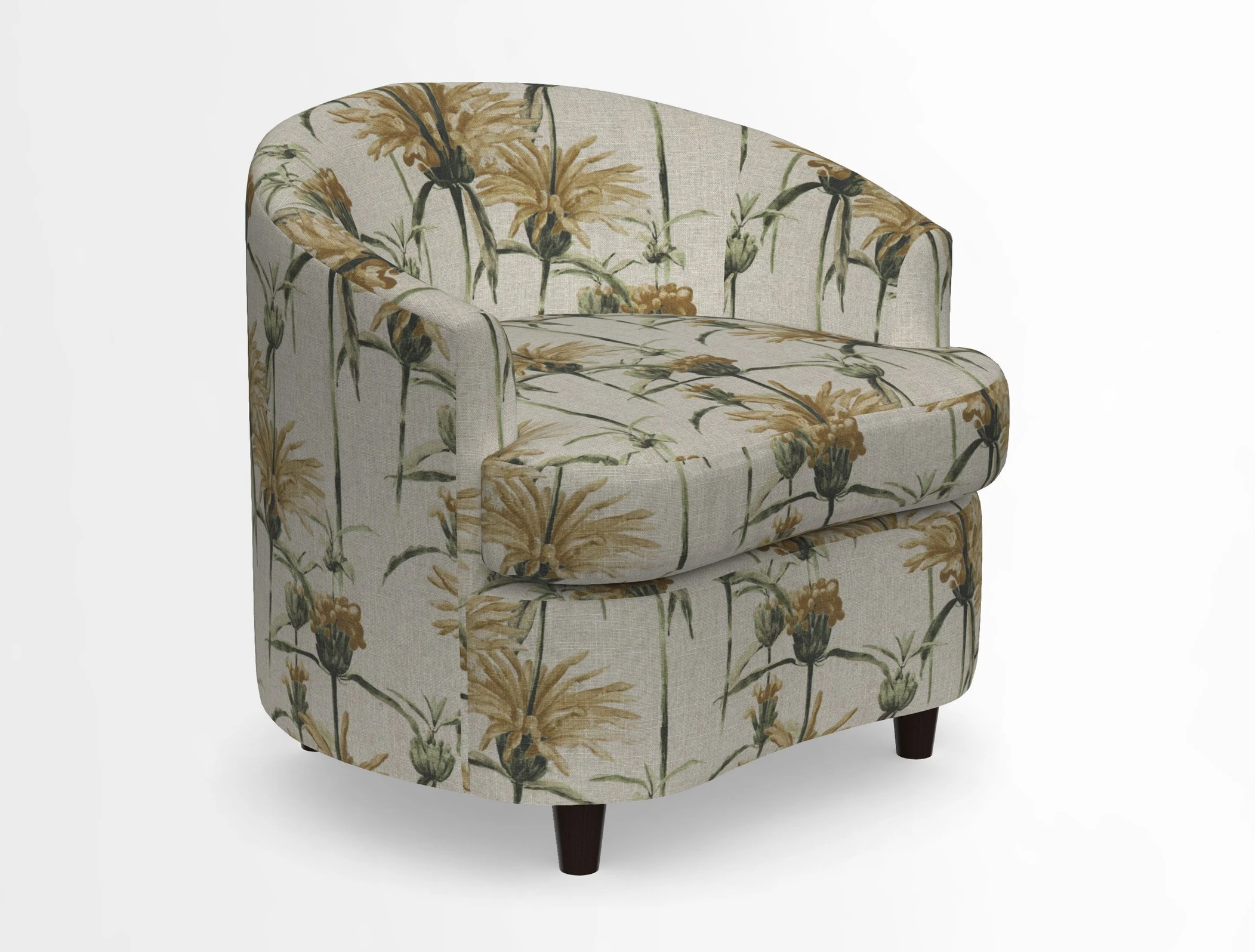 Gunton Armchair in Designers Guild Cormo Chalk