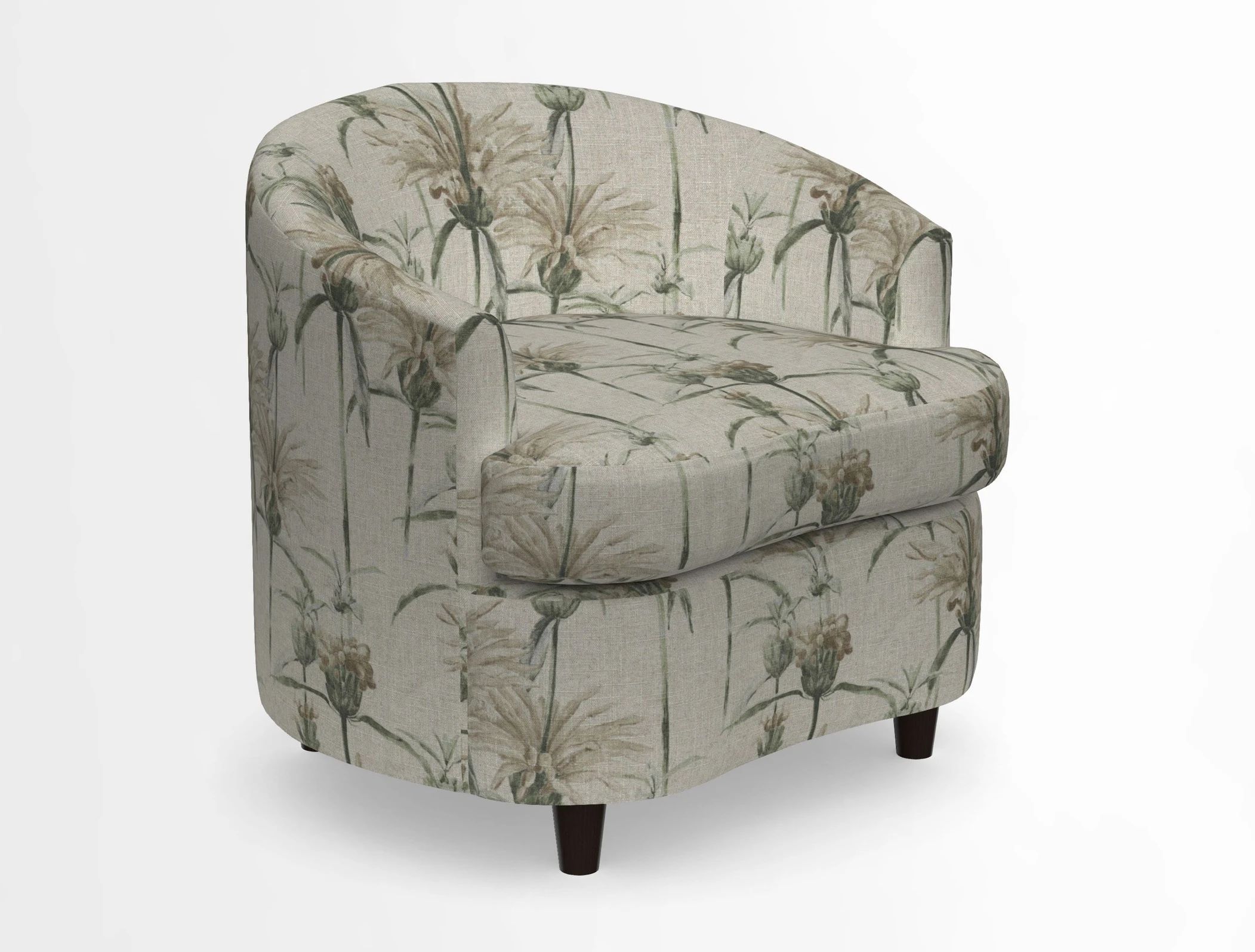 Gunton Armchair in Designers Guild Cormo Chalk