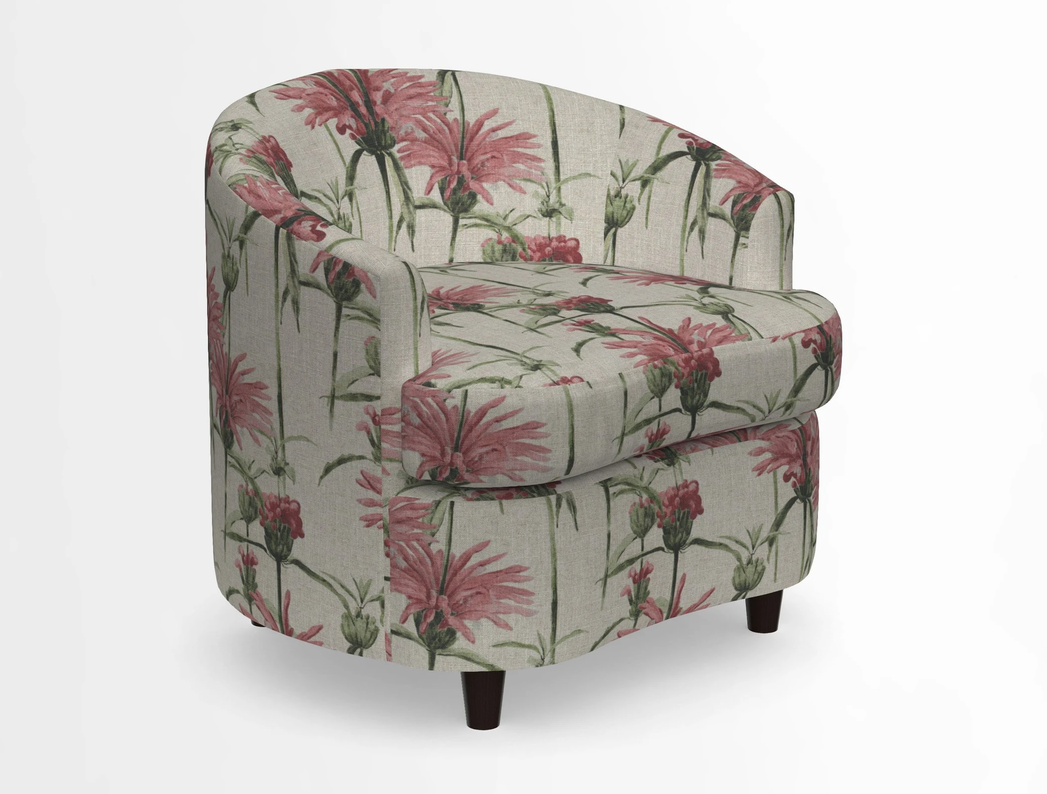 Gunton Armchair in Designers Guild Cormo Chalk