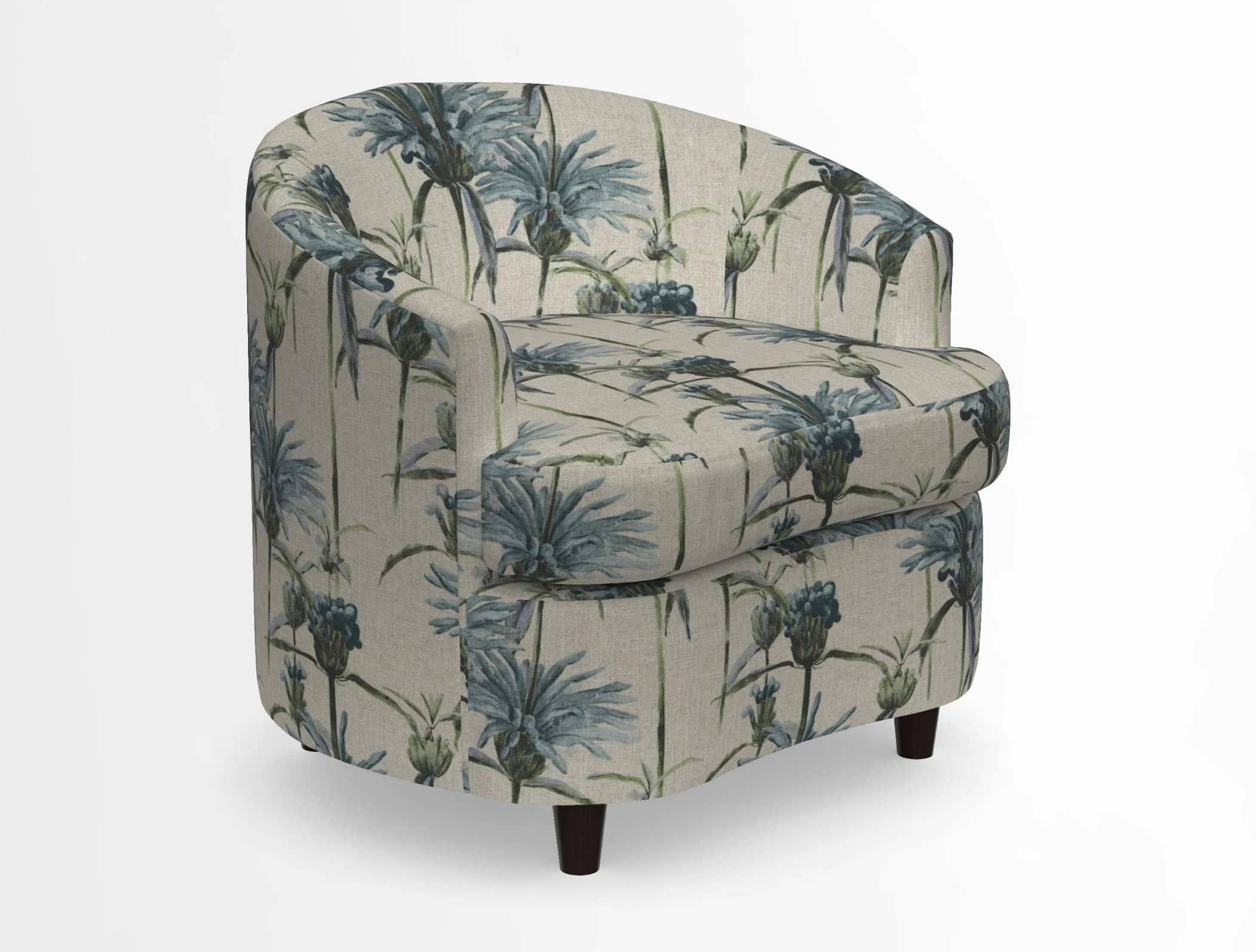 Gunton Armchair in Designers Guild Cormo Chalk