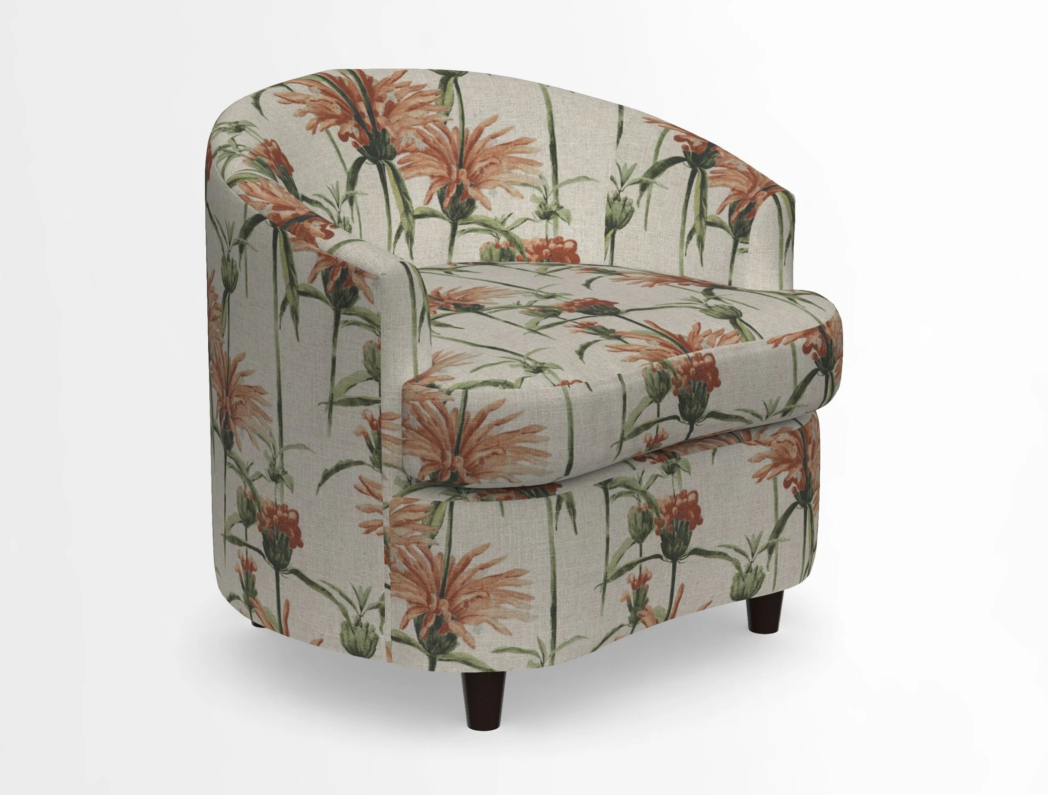Gunton Armchair in Designers Guild Cormo Chalk