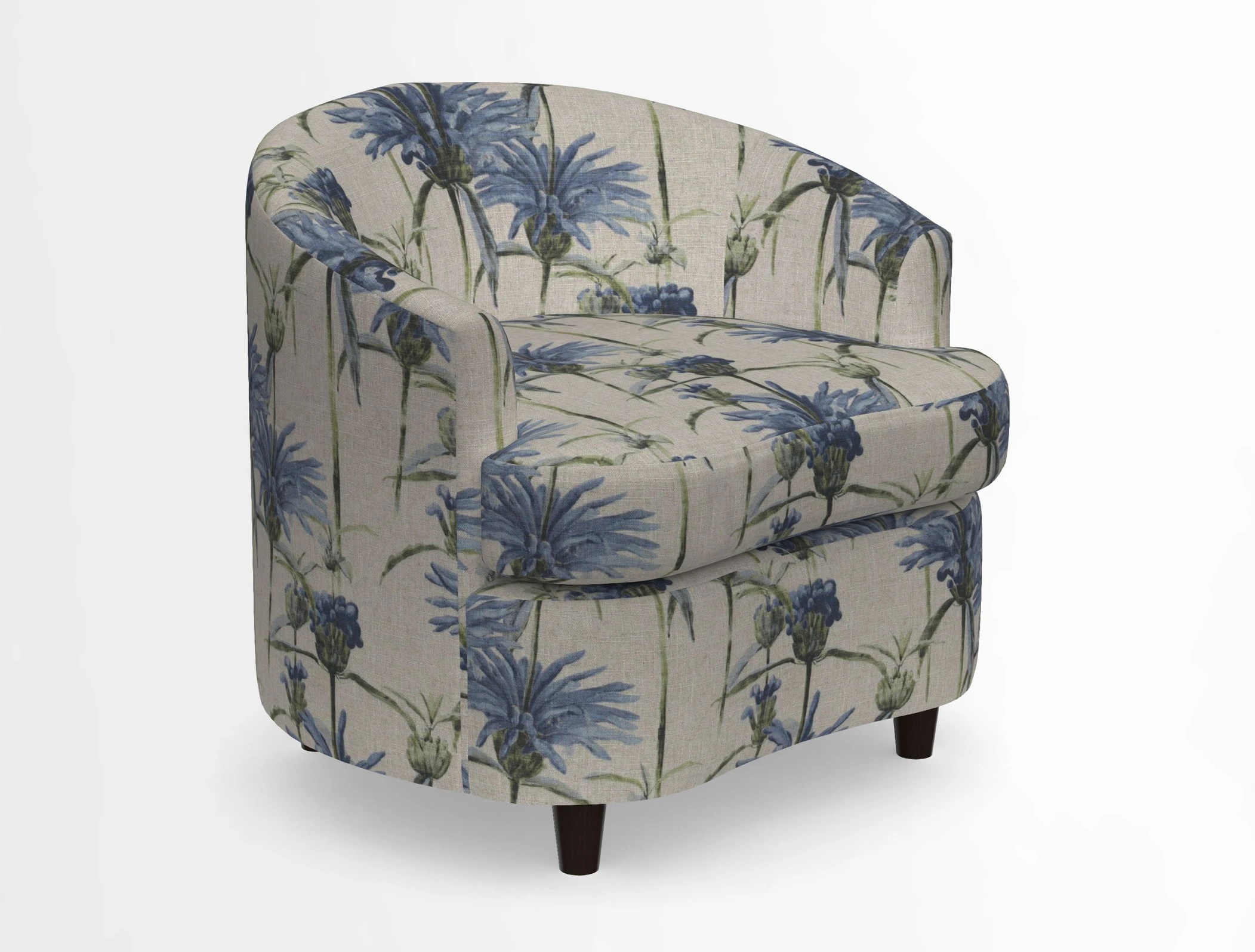 Gunton Armchair in Designers Guild Cormo Chalk