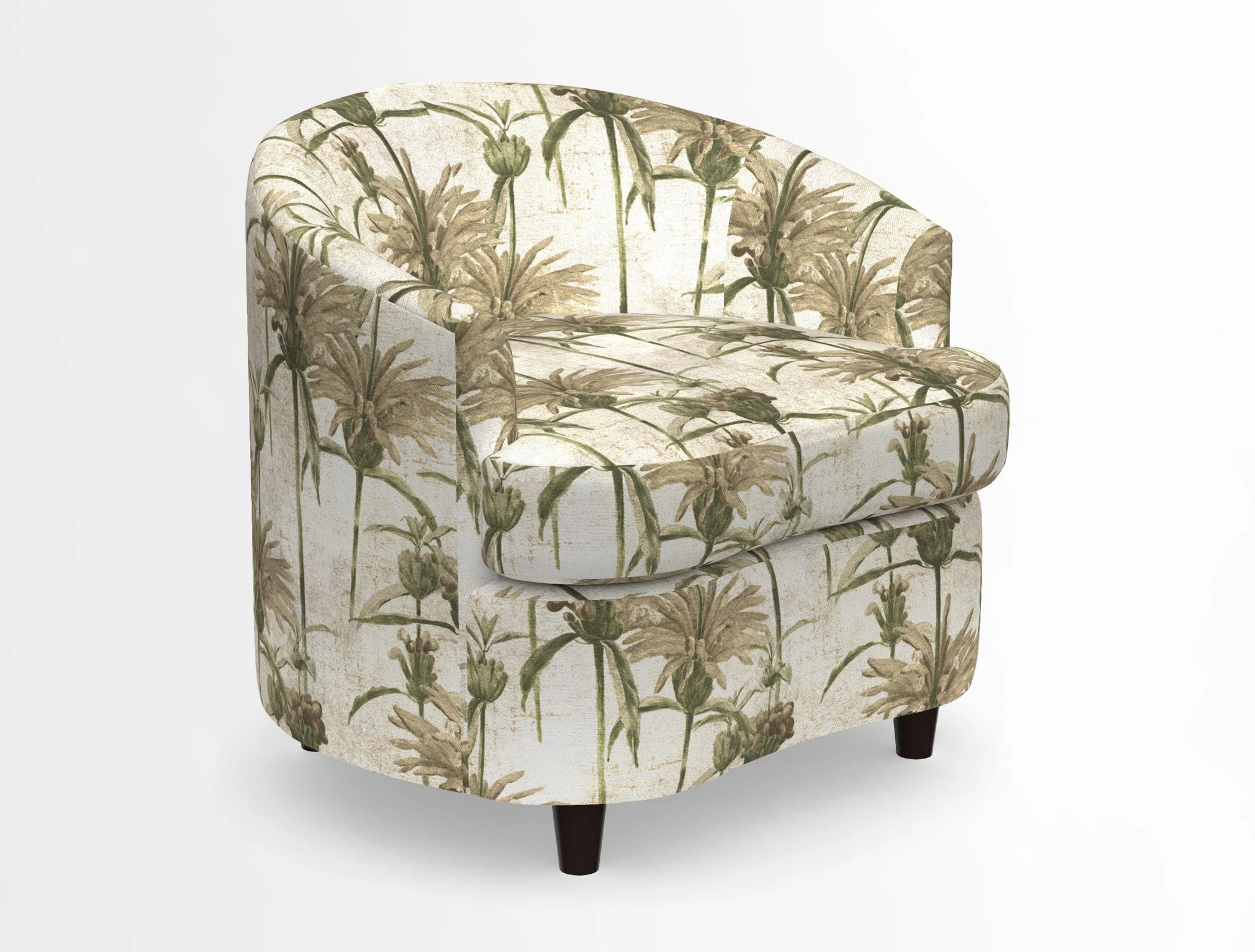 Gunton Armchair in Designers Guild Cormo Chalk