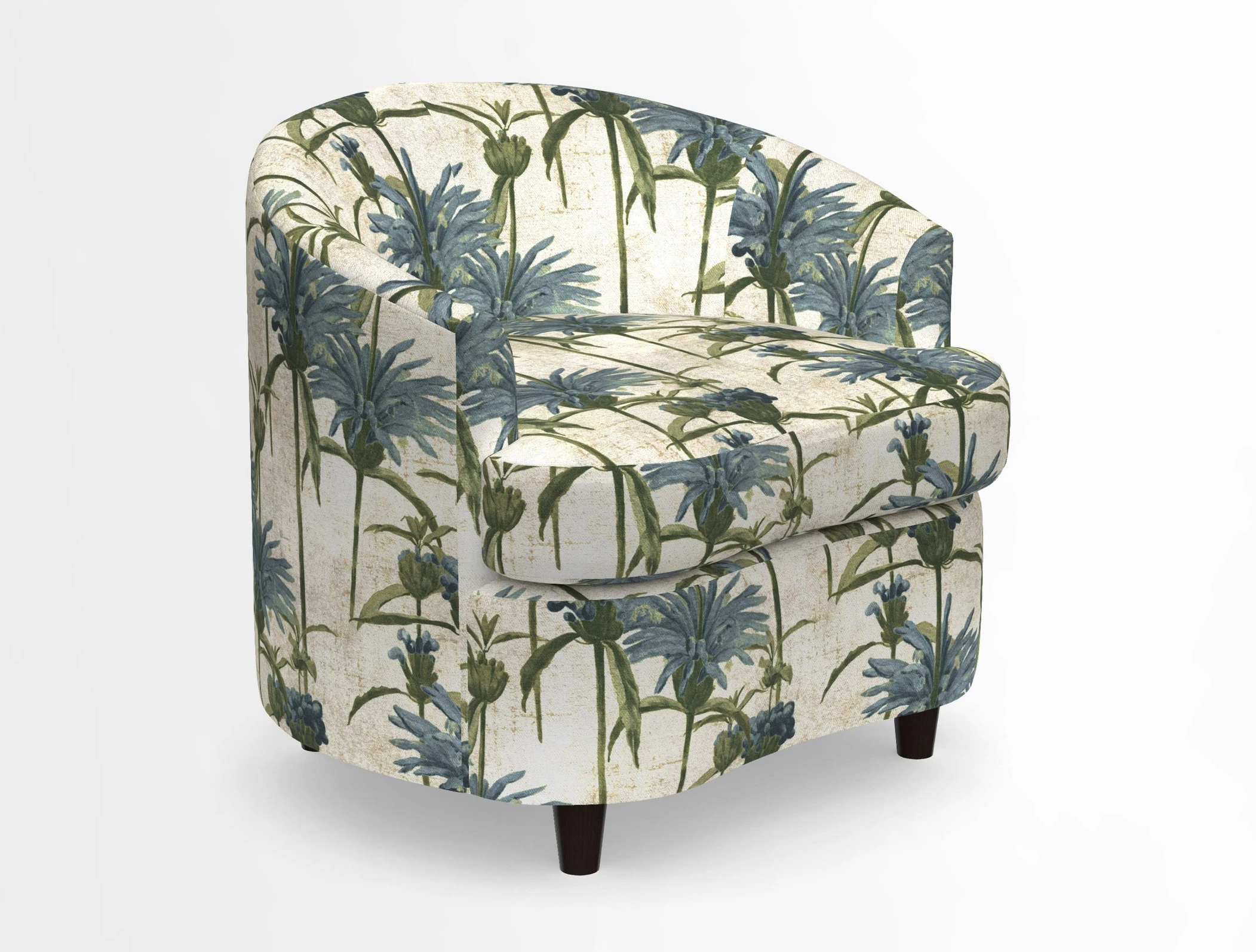 Gunton Armchair in Designers Guild Cormo Chalk