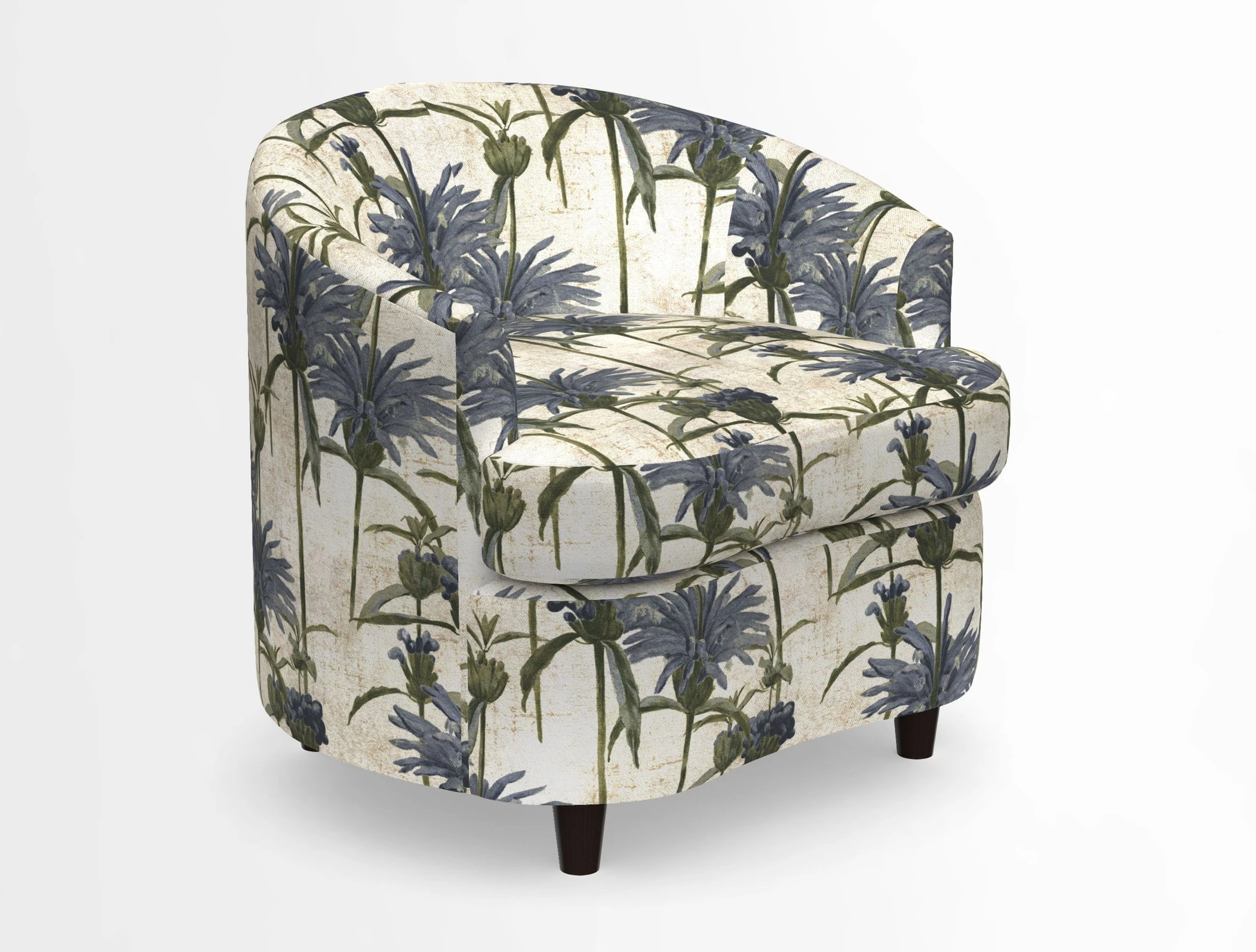 Gunton Armchair in Designers Guild Cormo Chalk