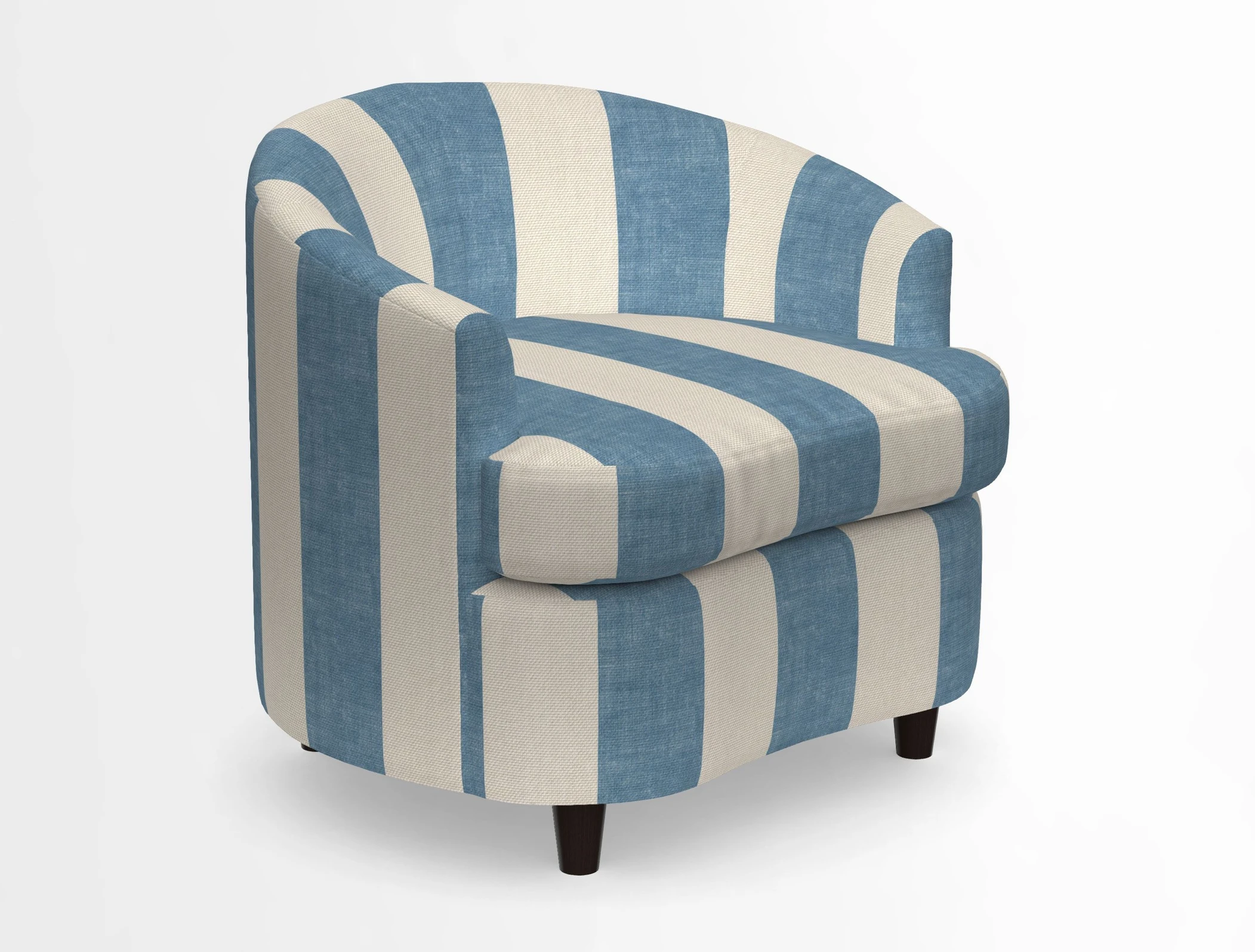 Gunton Armchair in Designers Guild Cormo Chalk
