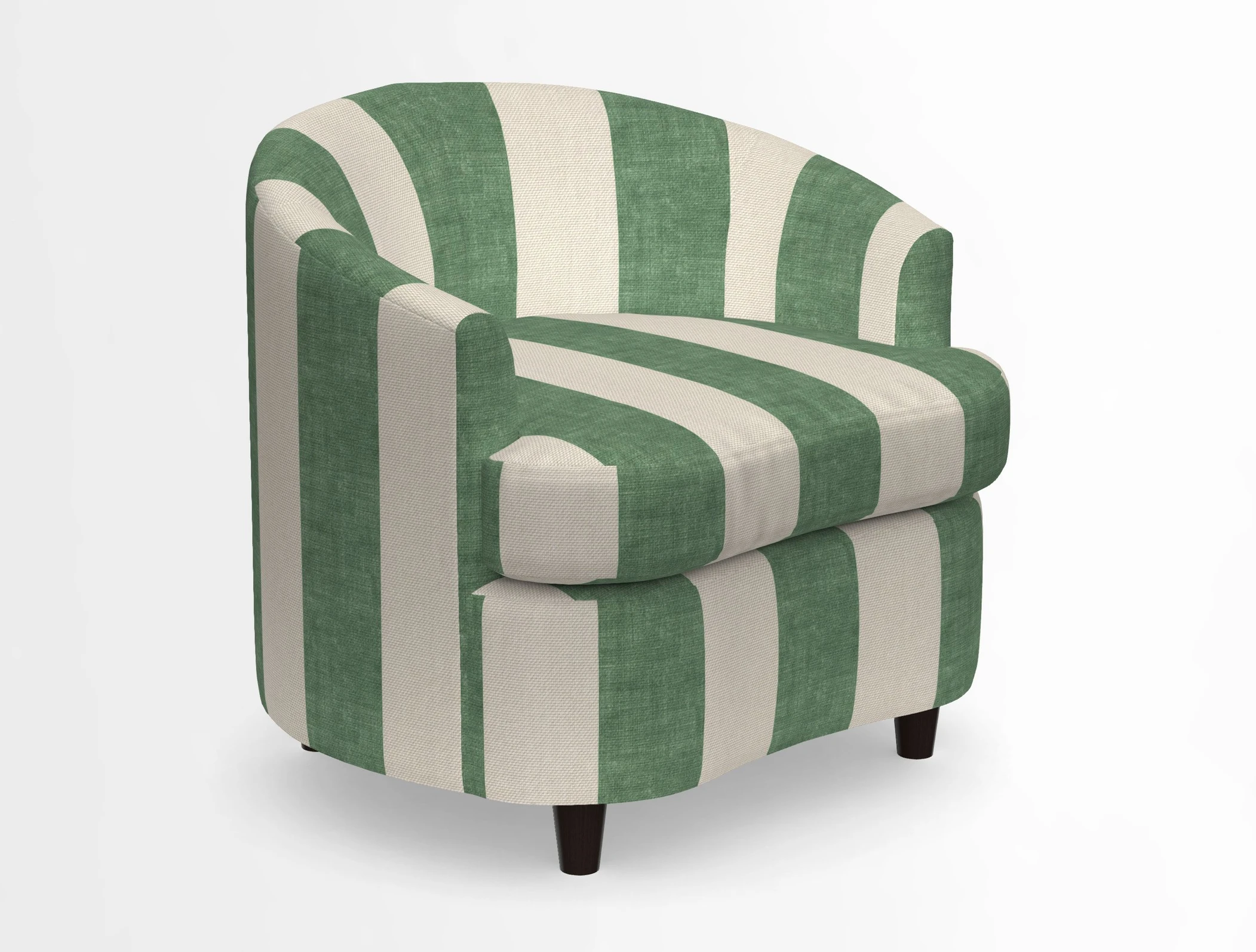 Gunton Armchair in Designers Guild Cormo Chalk