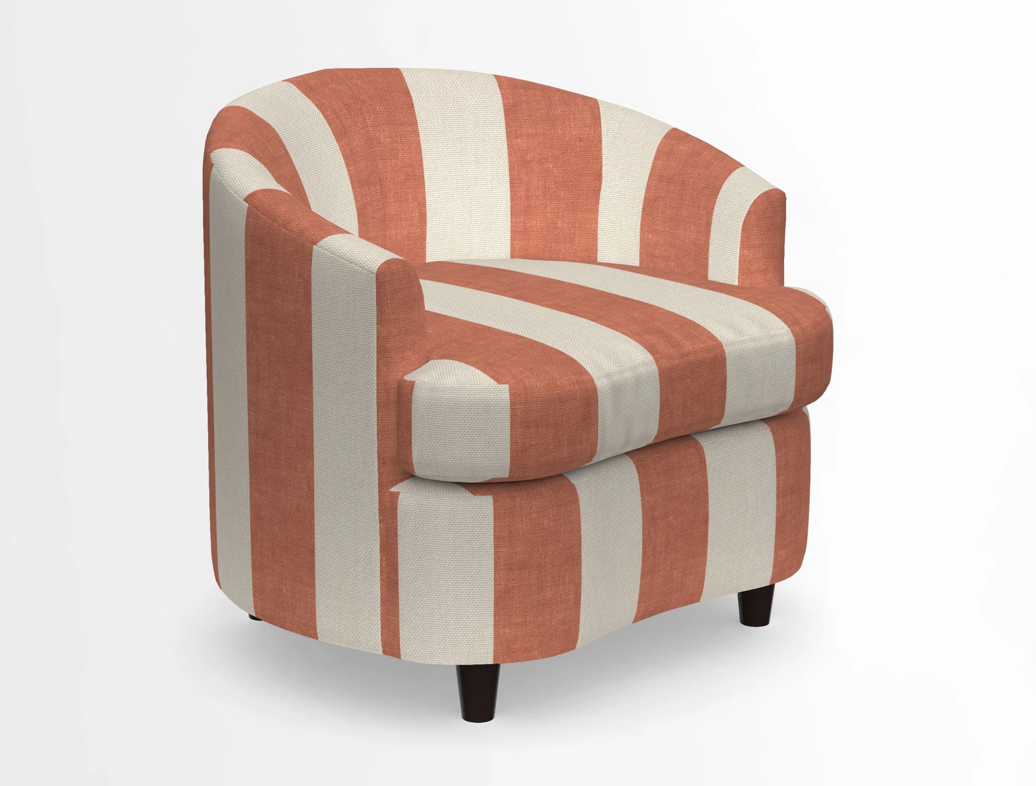 Gunton Armchair in Designers Guild Cormo Chalk