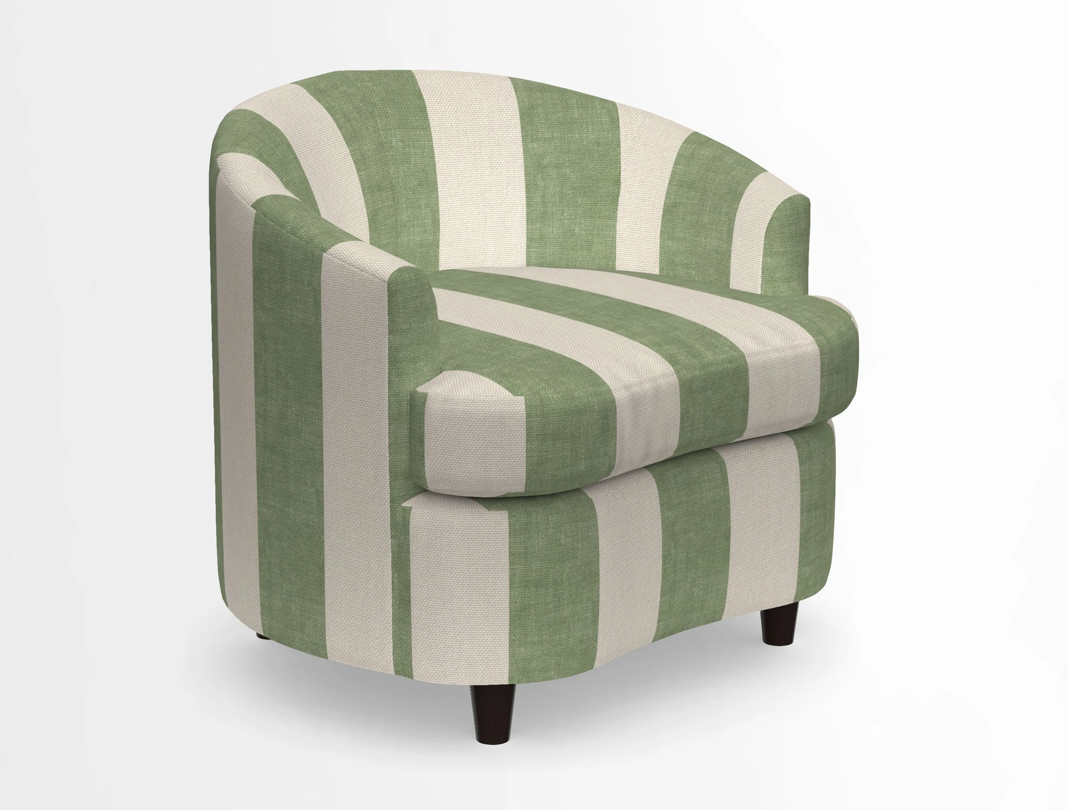 Gunton Armchair in Designers Guild Cormo Chalk