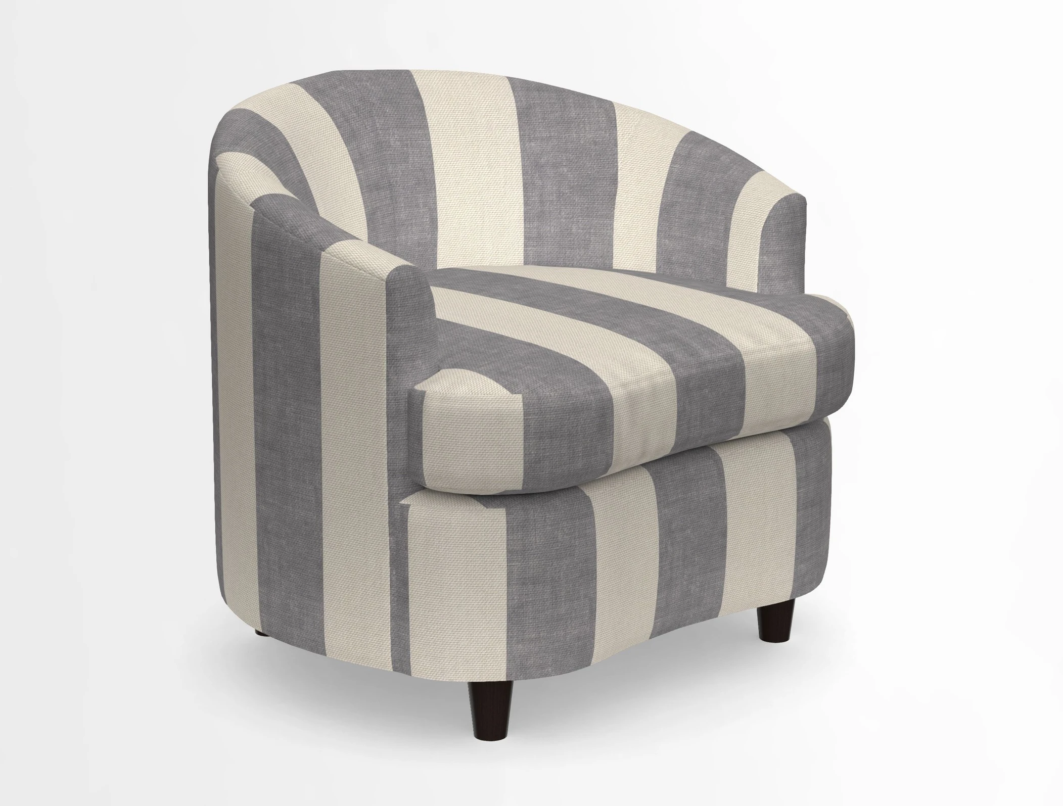 Gunton Armchair in Designers Guild Cormo Chalk
