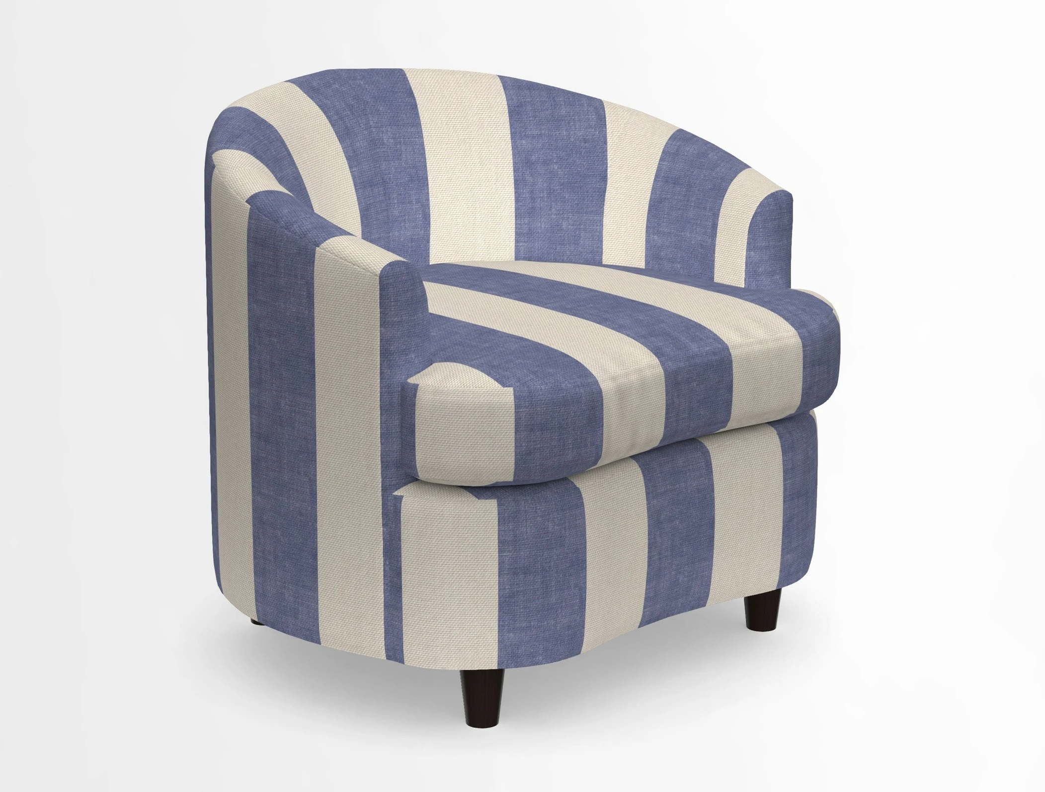 Gunton Armchair in Designers Guild Cormo Chalk