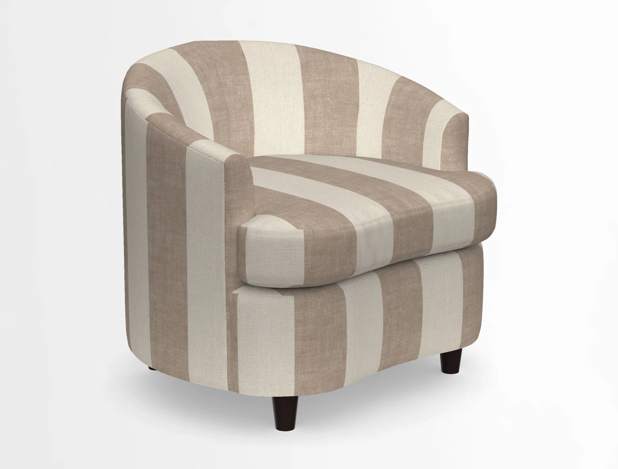 Gunton Armchair in Designers Guild Cormo Chalk