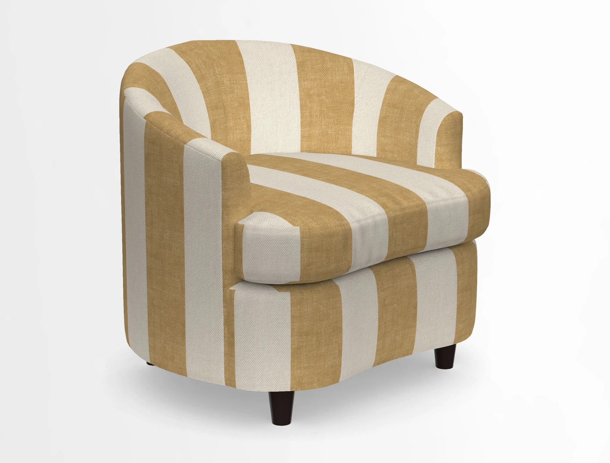 Gunton Armchair in Designers Guild Cormo Chalk