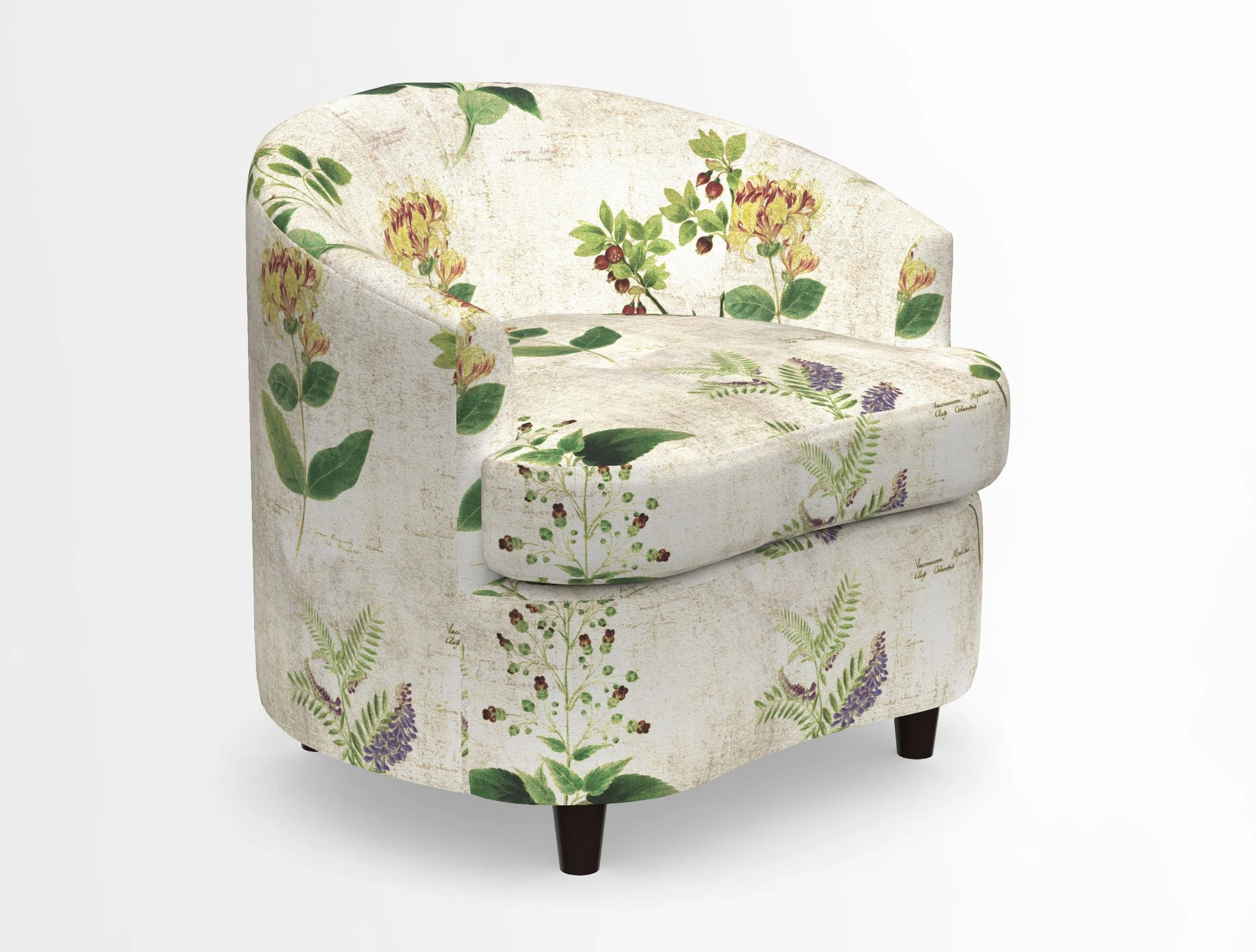Gunton Armchair in Designers Guild Cormo Chalk