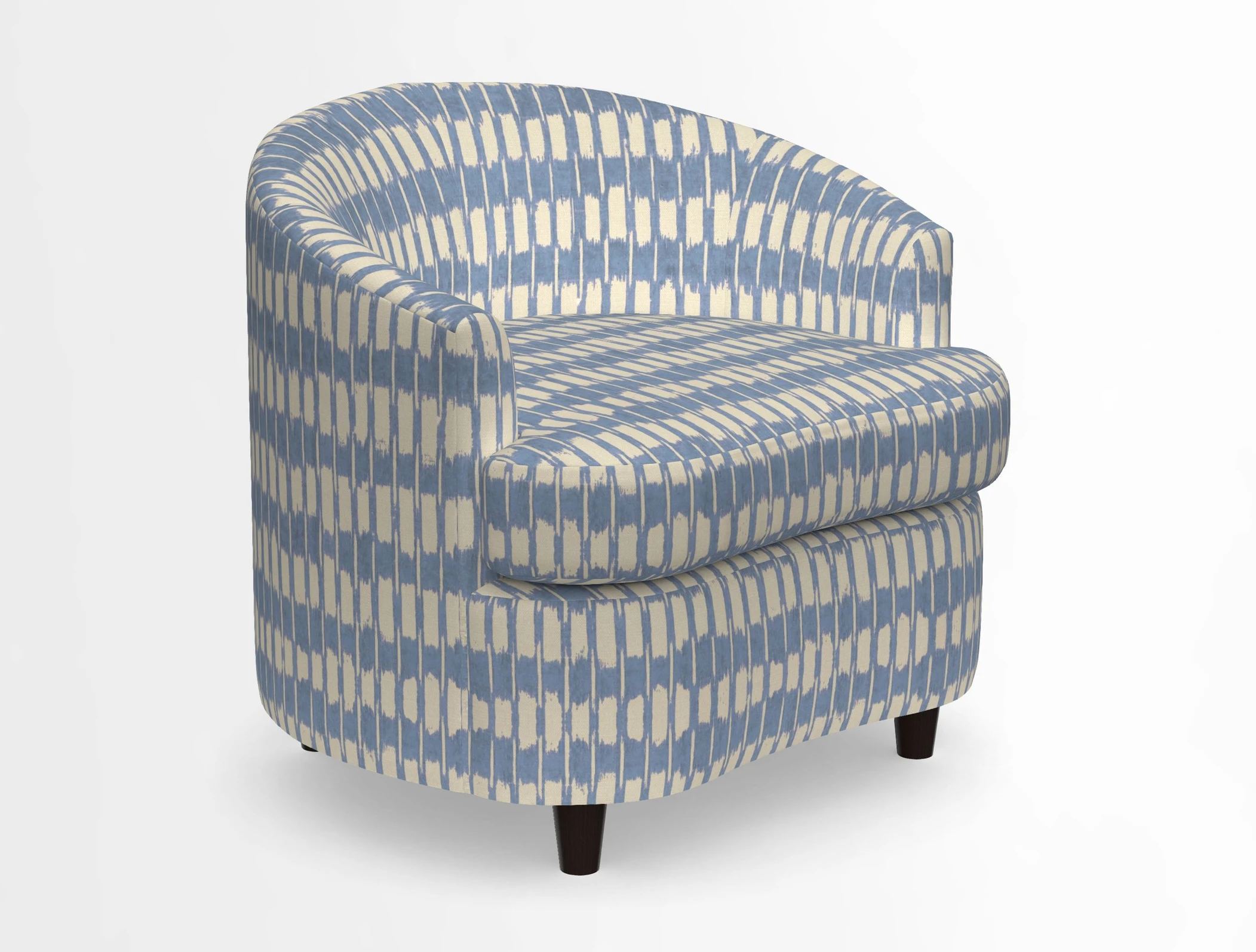 Gunton Armchair in Designers Guild Cormo Chalk