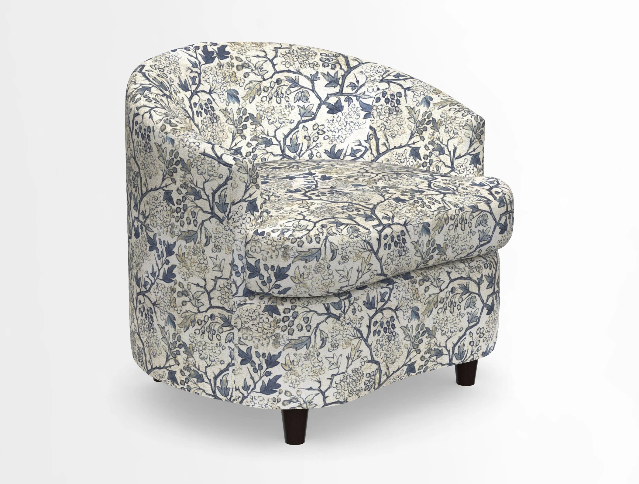 Gunton Armchair in Designers Guild Cormo Chalk
