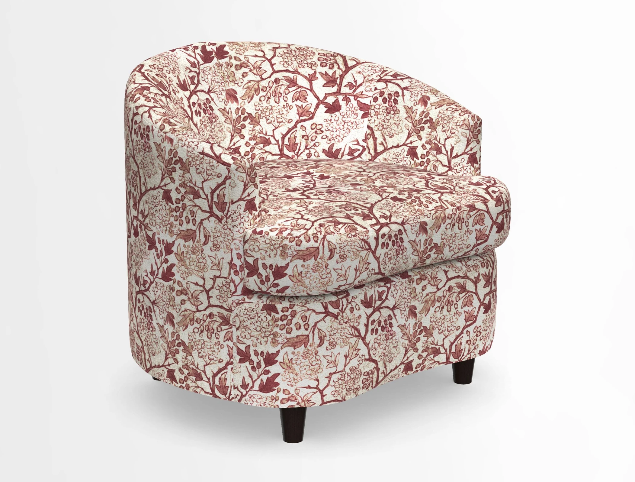 Gunton Armchair in Designers Guild Cormo Chalk