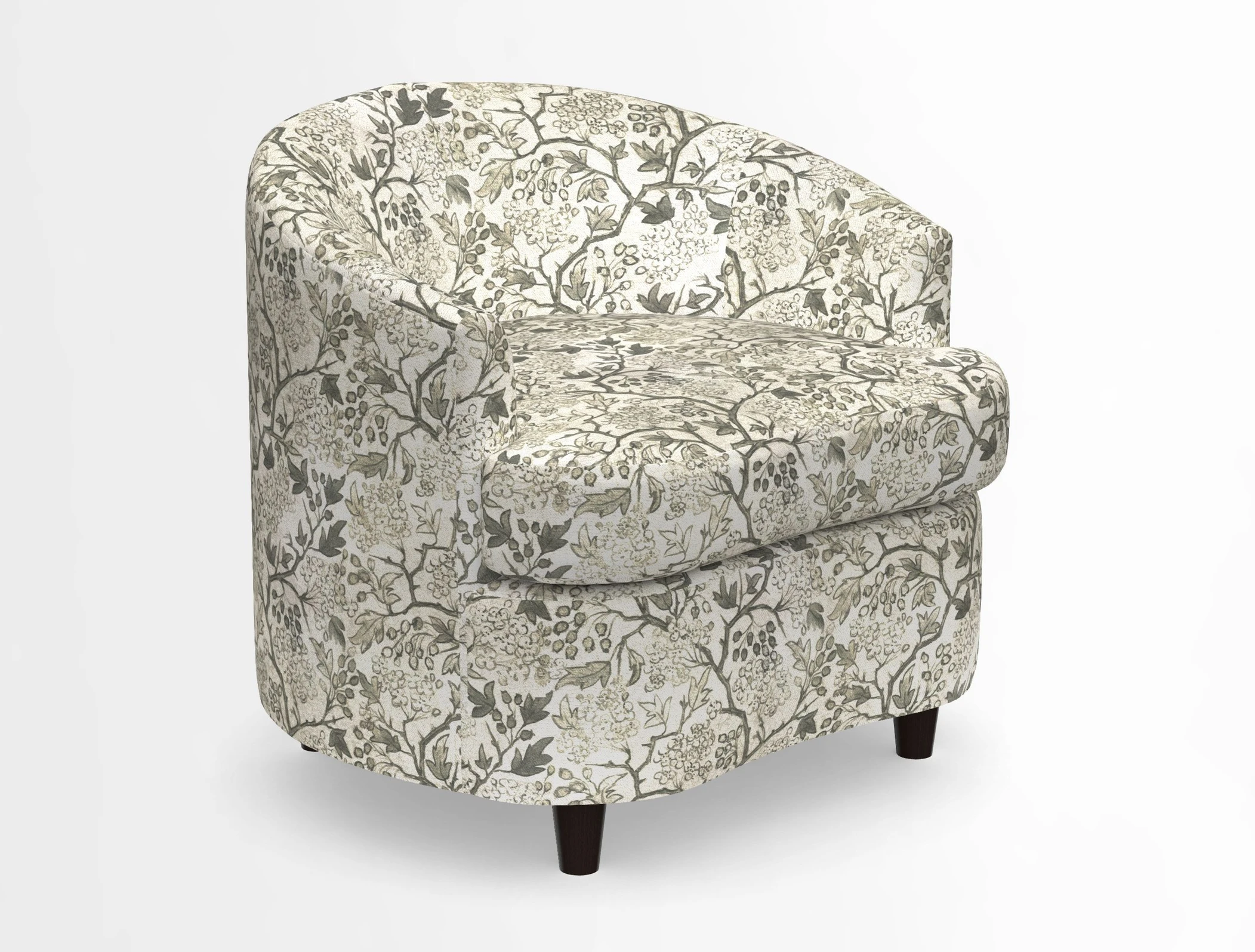 Gunton Armchair in Designers Guild Cormo Chalk
