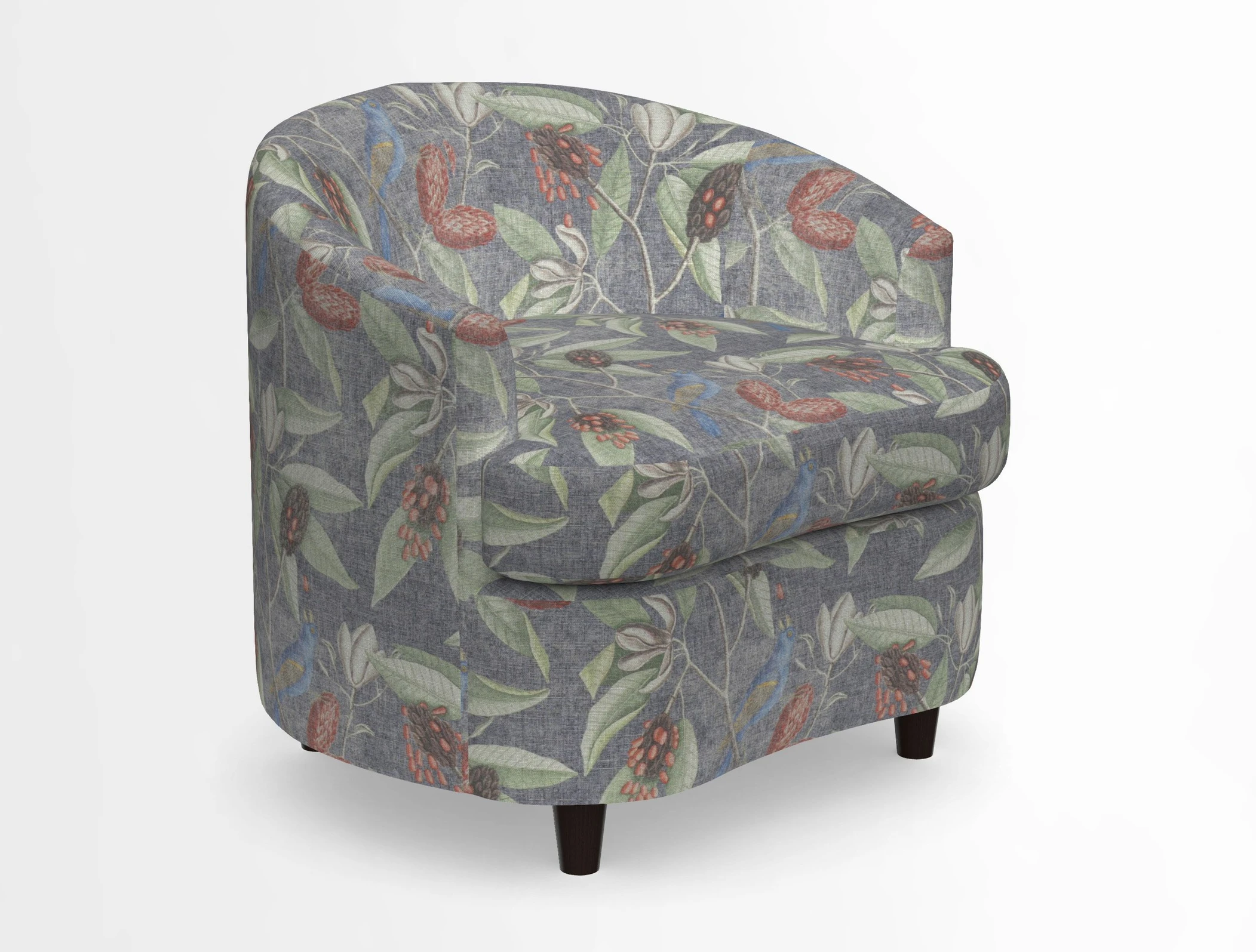 Gunton Armchair in Designers Guild Cormo Chalk