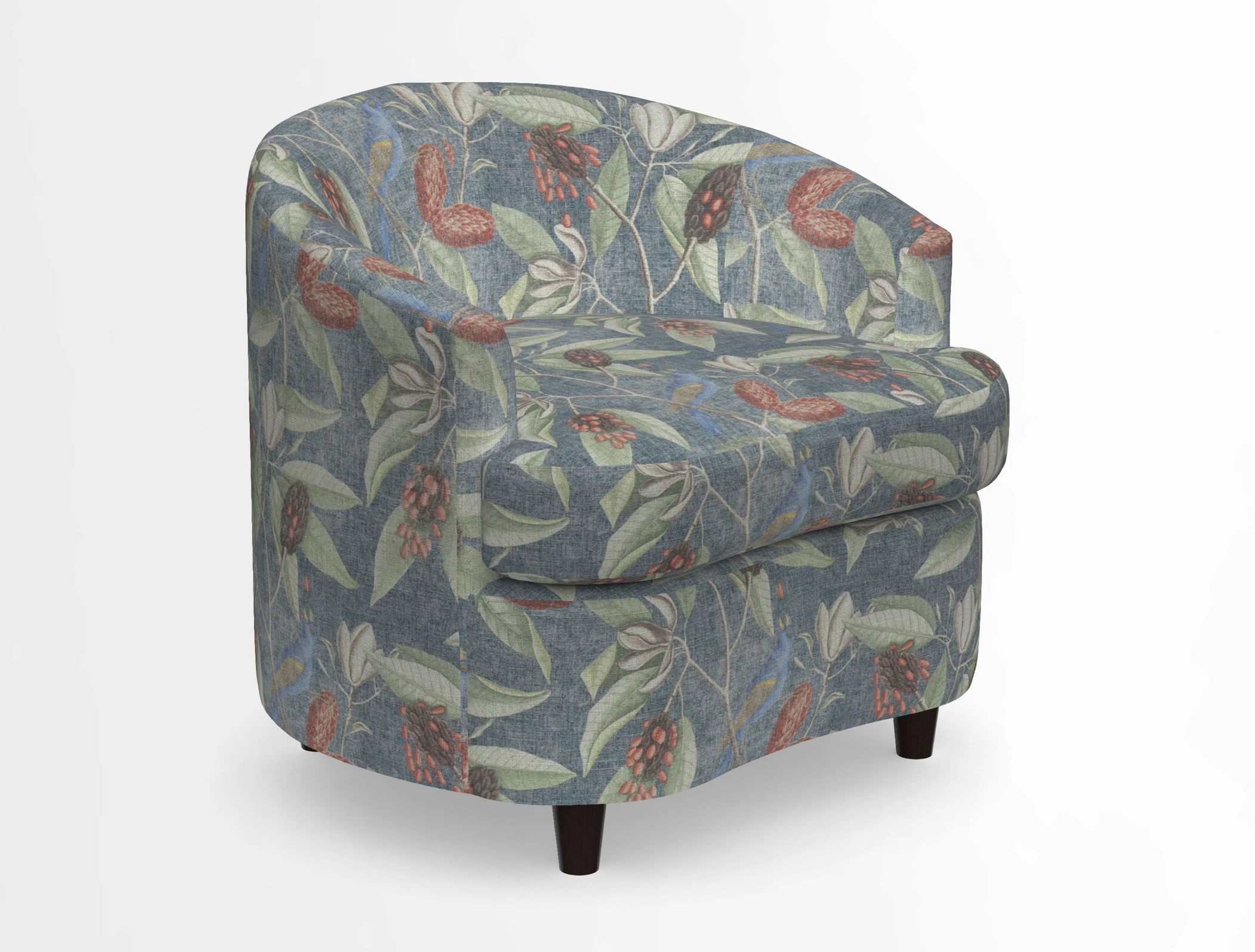 Gunton Armchair in Designers Guild Cormo Chalk