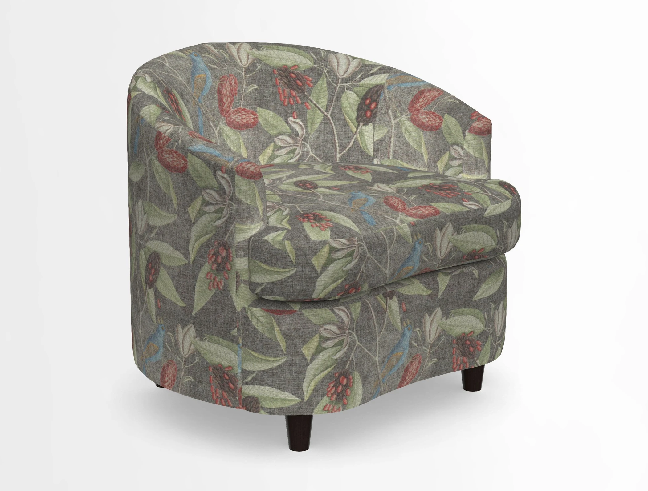 Gunton Armchair in Designers Guild Cormo Chalk
