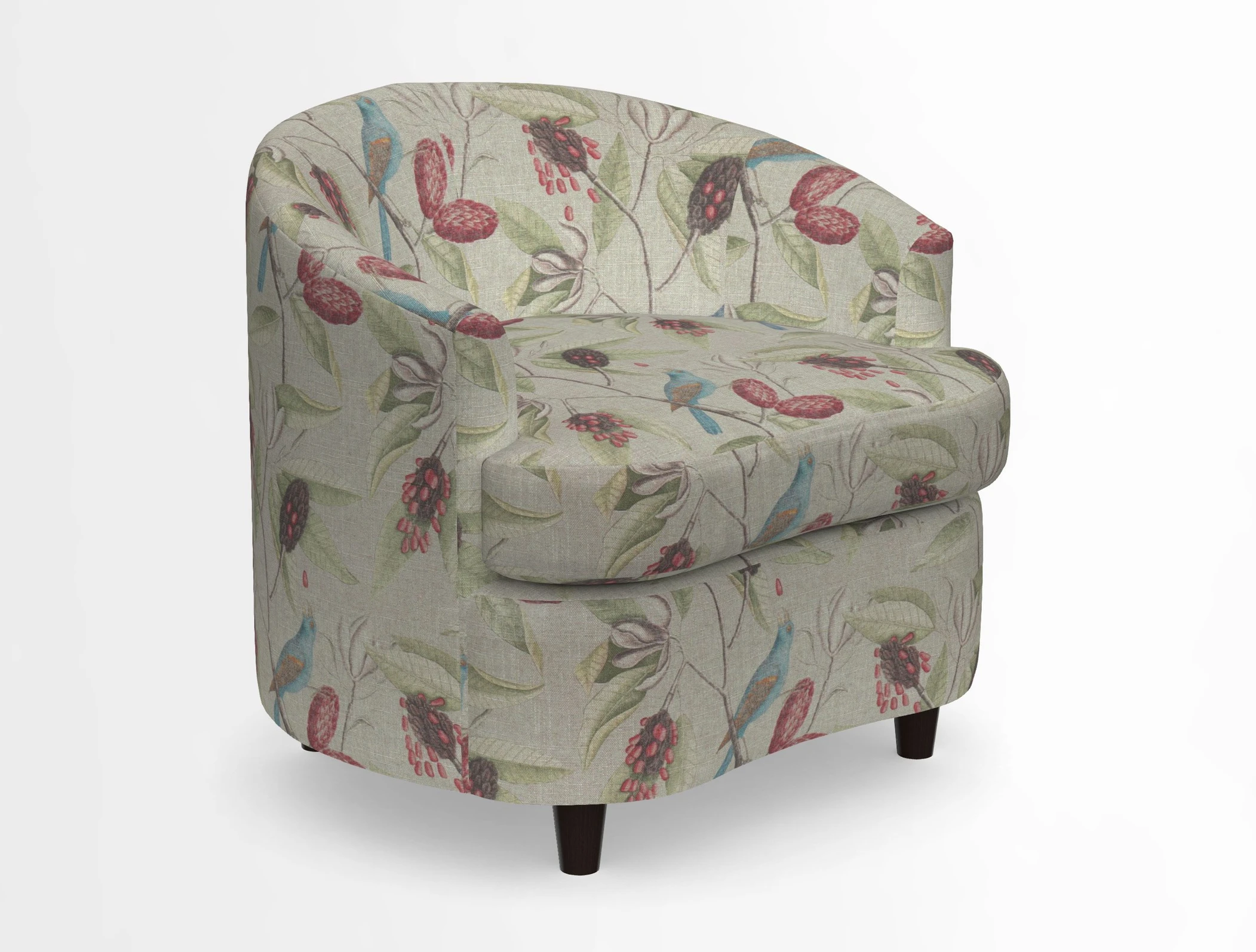 Gunton Armchair in Designers Guild Cormo Chalk