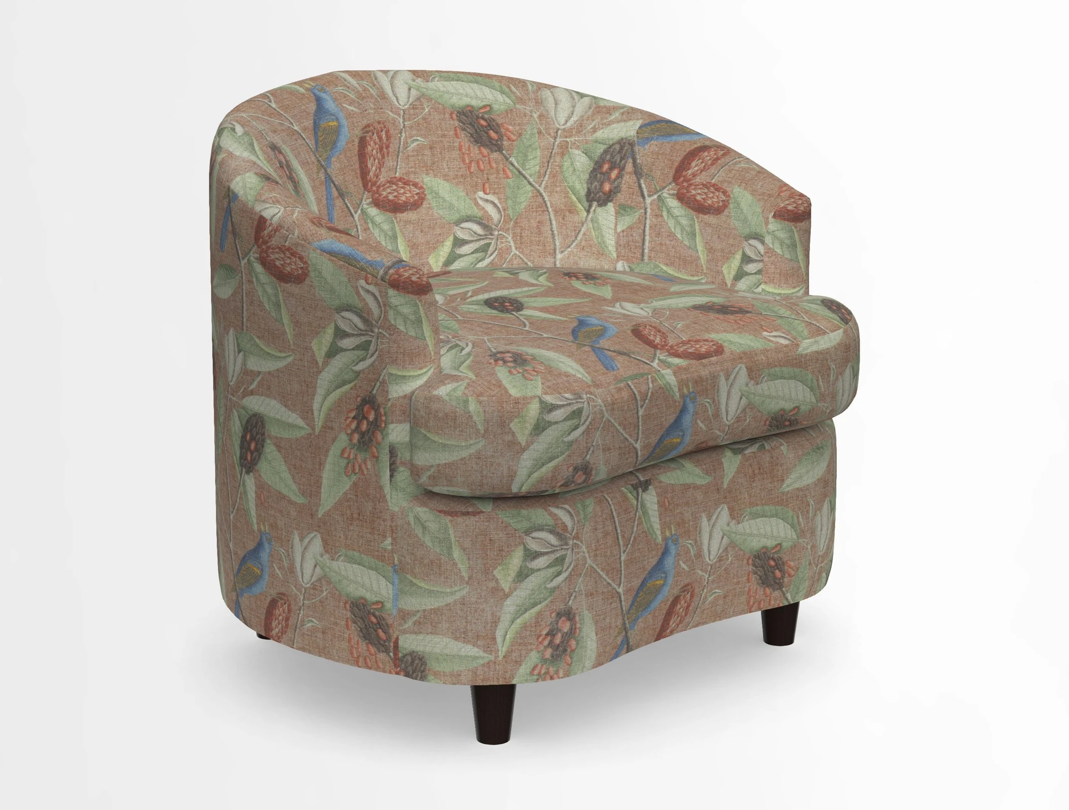 Gunton Armchair in Designers Guild Cormo Chalk