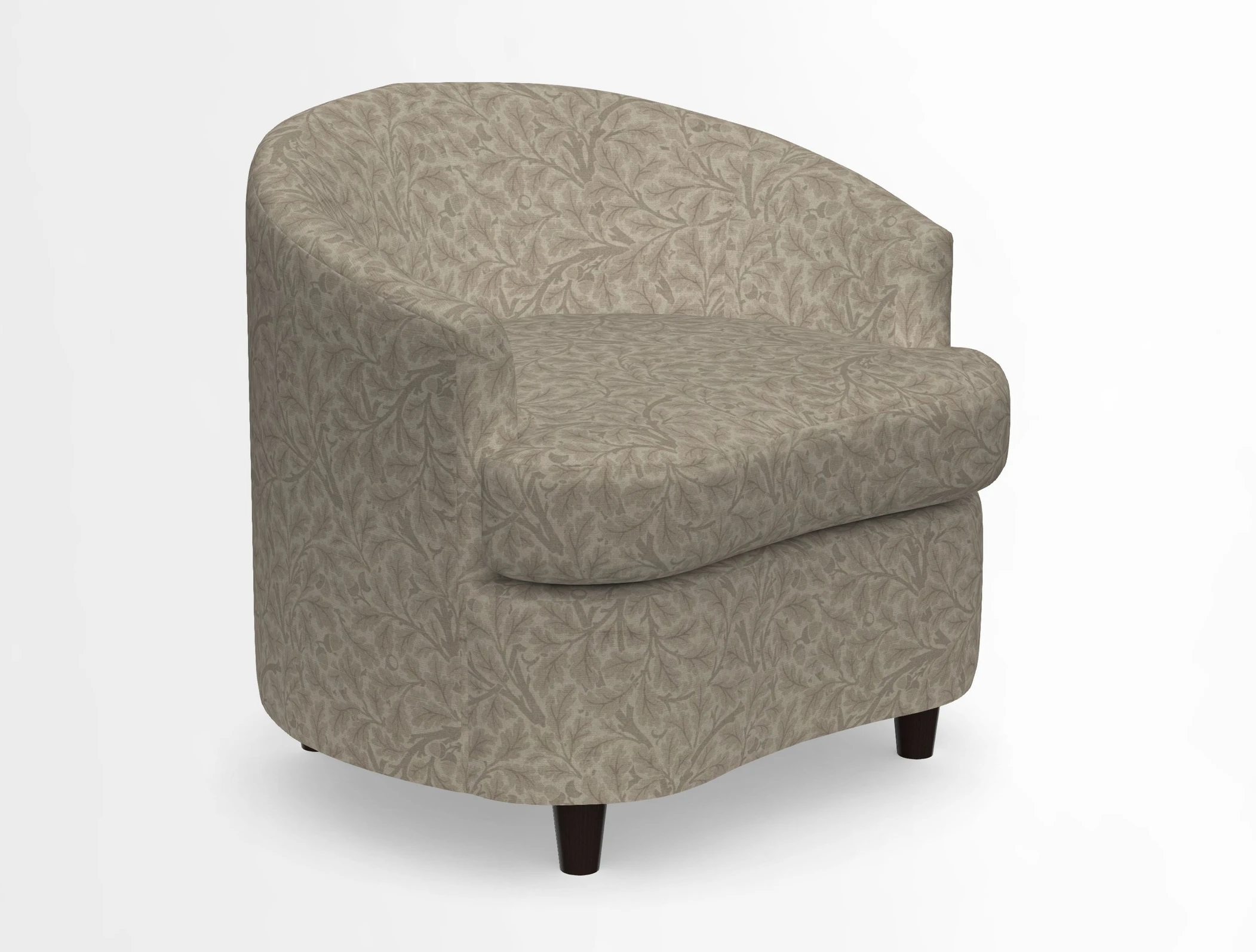 Gunton Armchair in Designers Guild Cormo Chalk