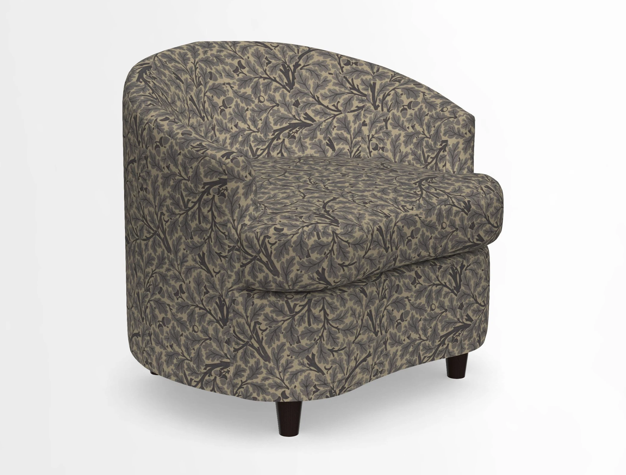 Gunton Armchair in Designers Guild Cormo Chalk
