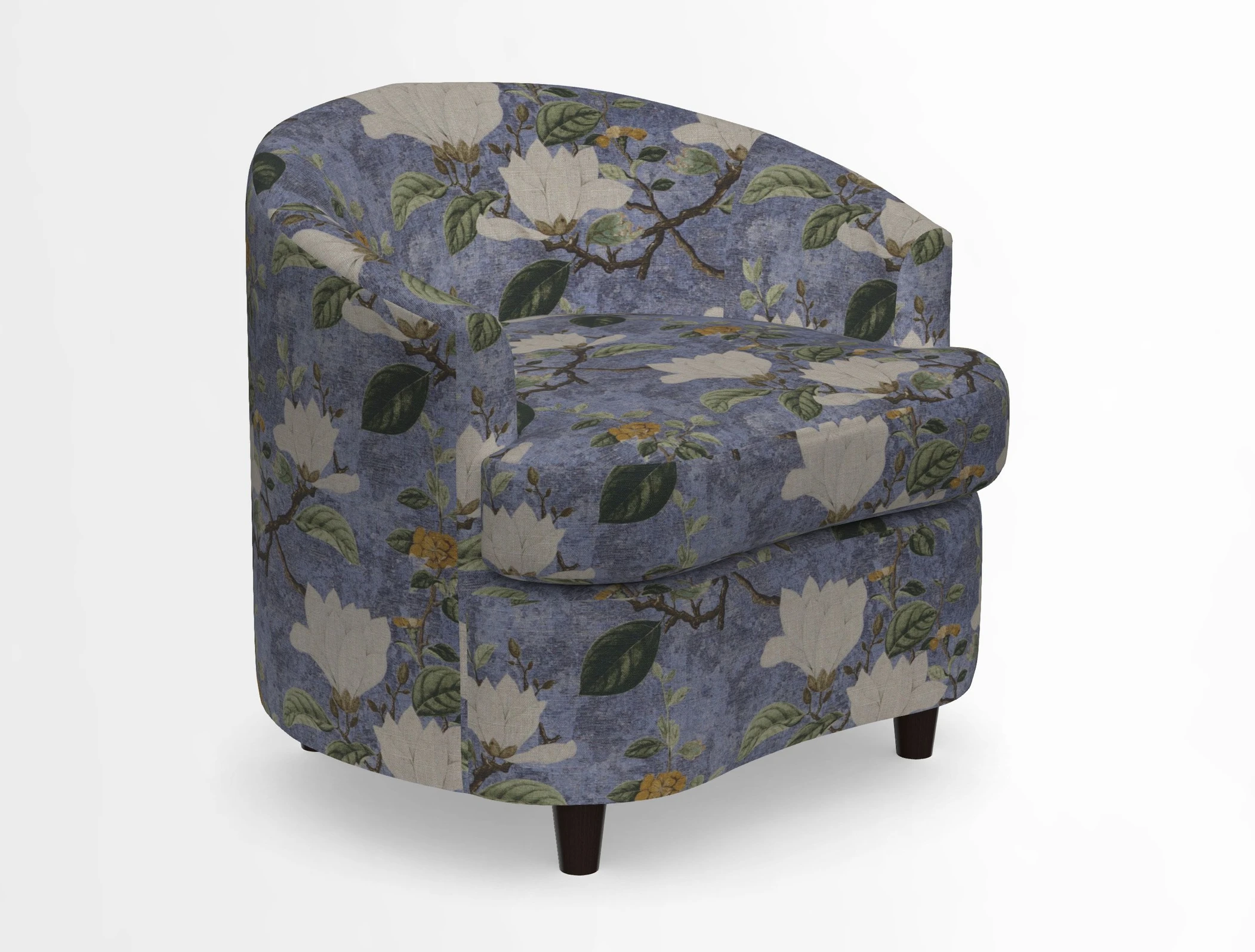 Gunton Armchair in Designers Guild Cormo Chalk