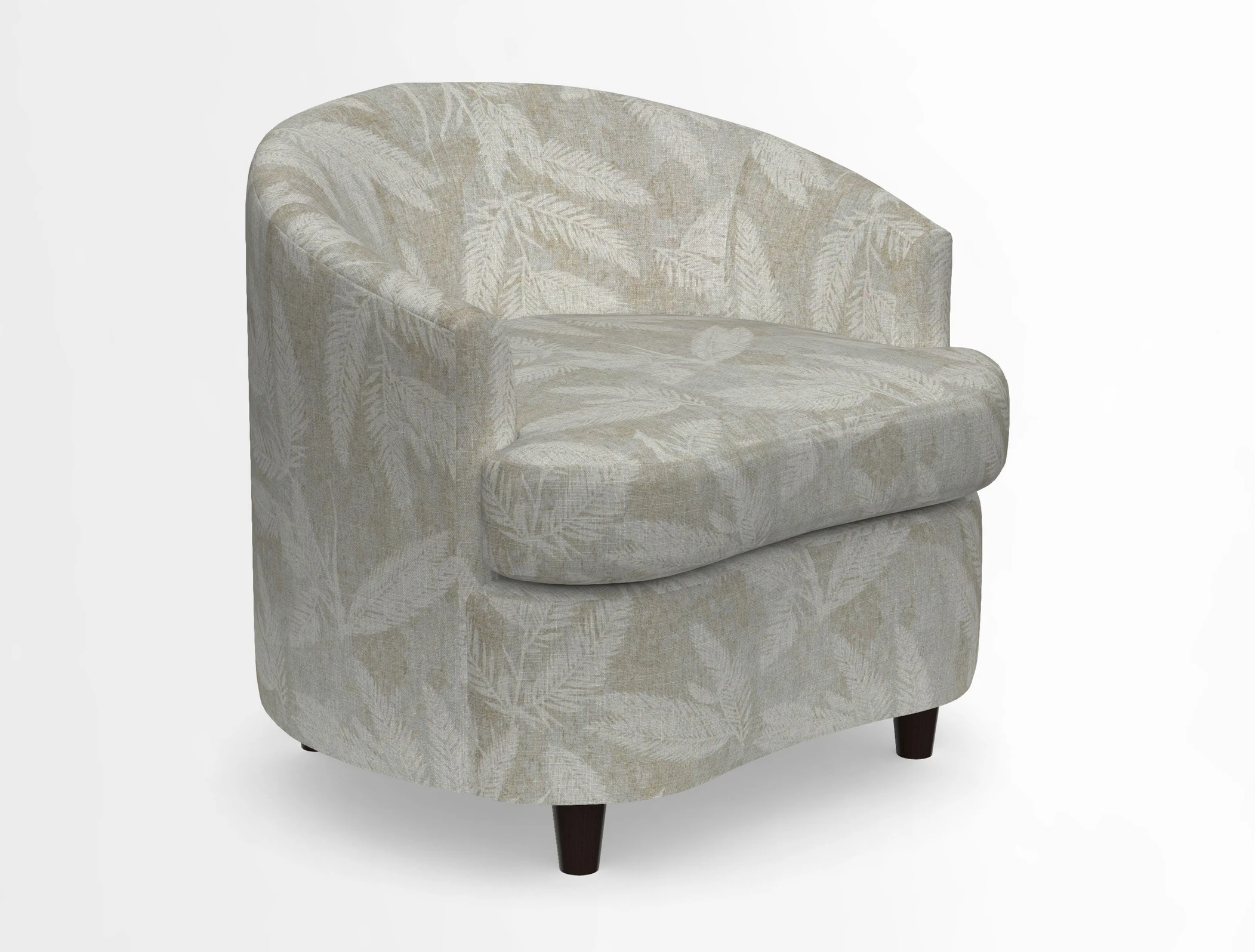 Gunton Armchair in Designers Guild Cormo Chalk