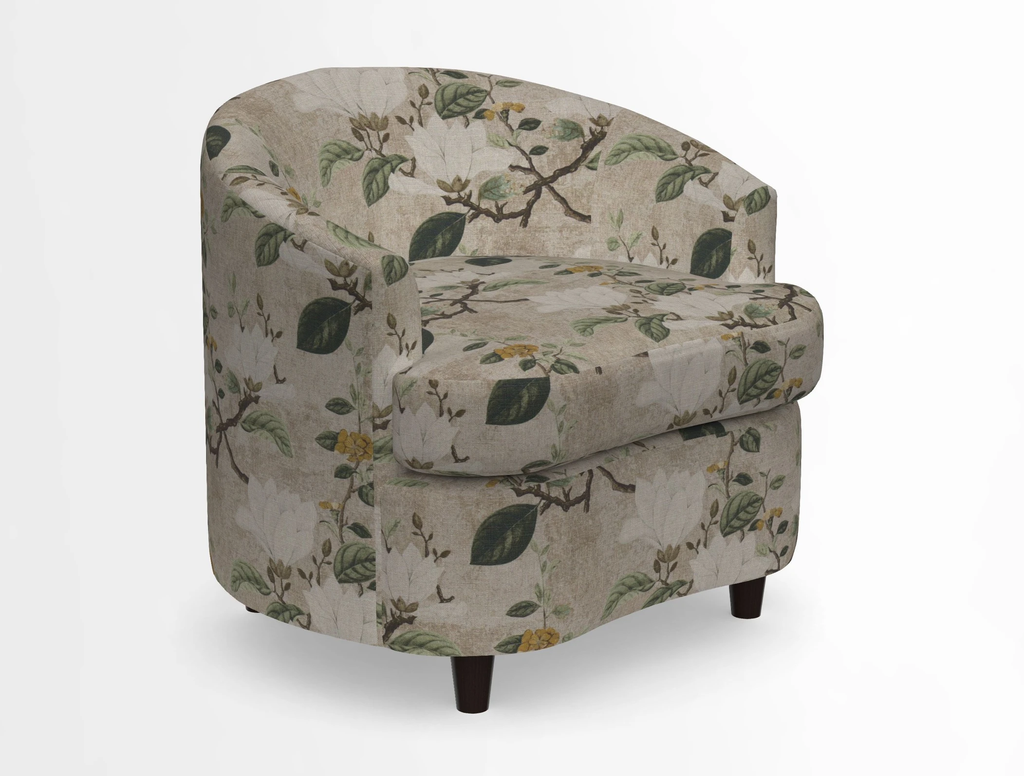 Gunton Armchair in Designers Guild Cormo Chalk