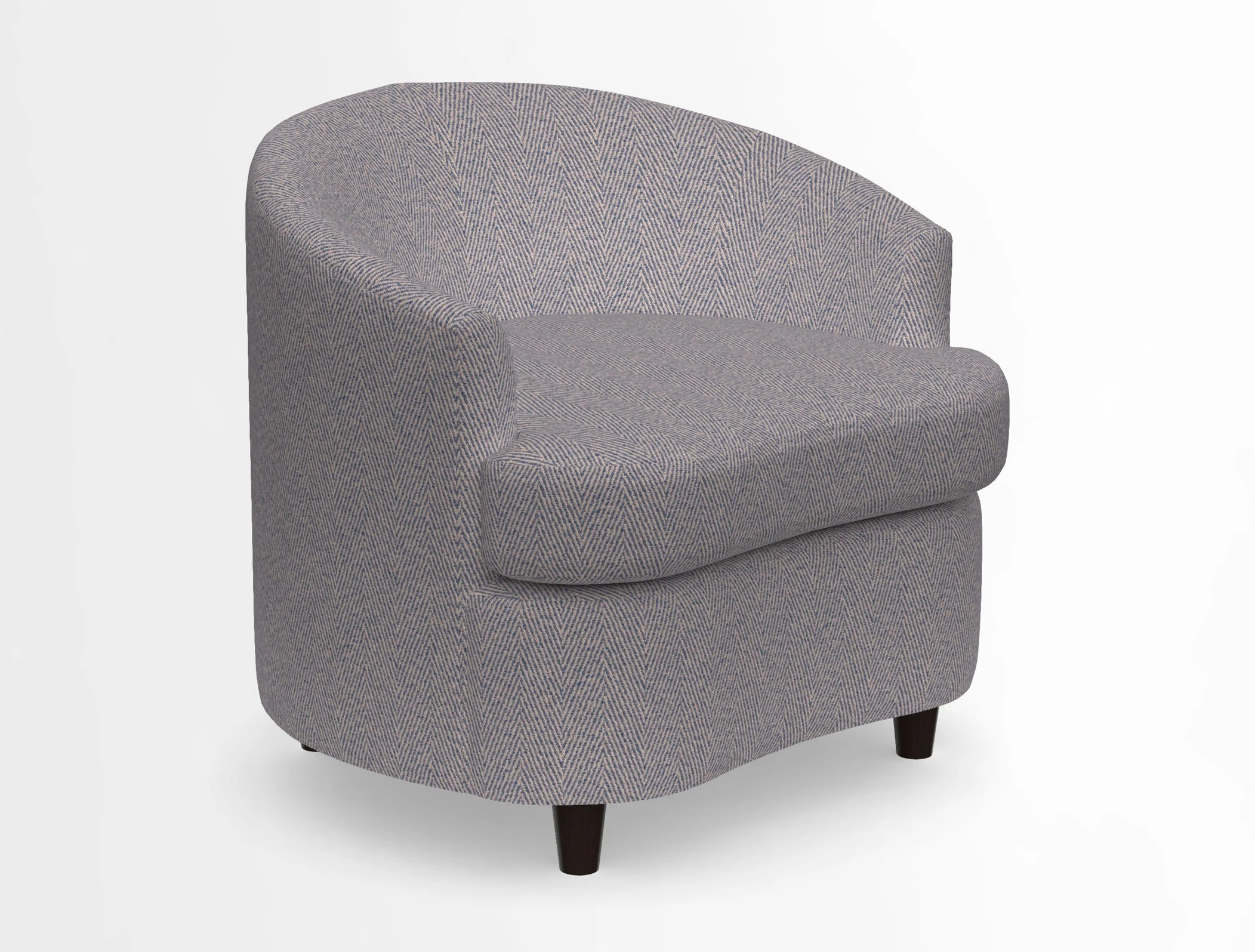 Gunton Armchair in Designers Guild Cormo Chalk