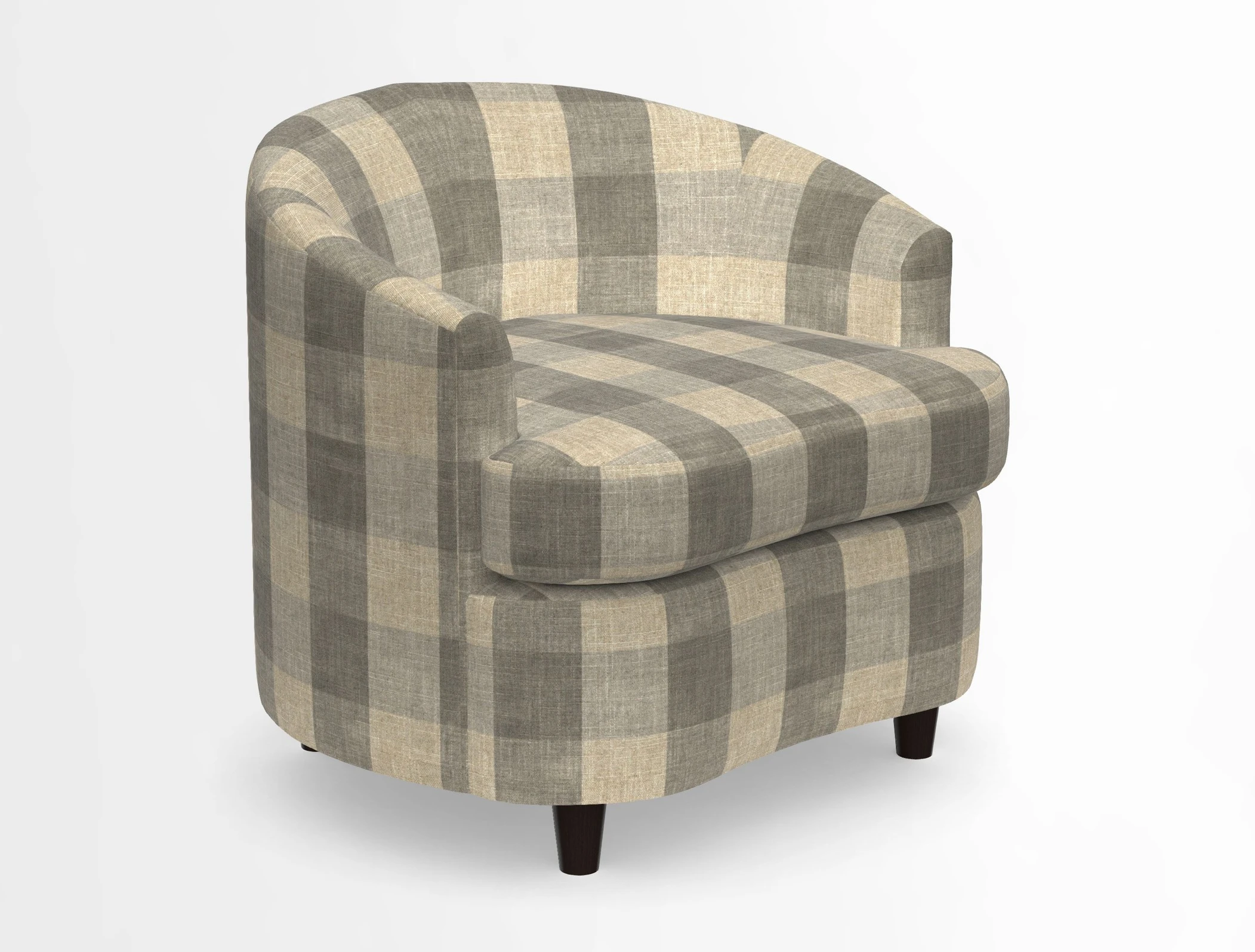 Gunton Armchair in Designers Guild Cormo Chalk