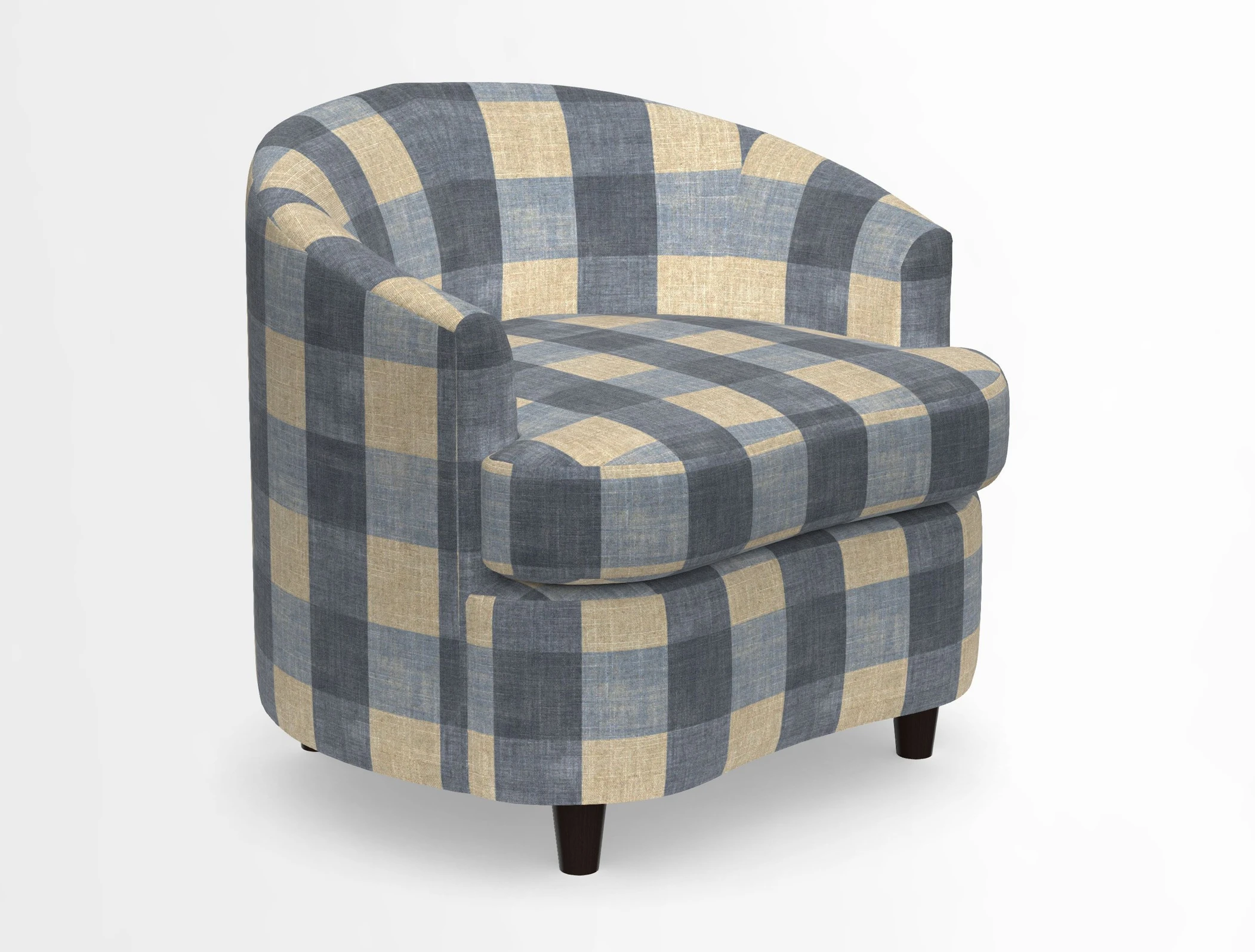 Gunton Armchair in Designers Guild Cormo Chalk